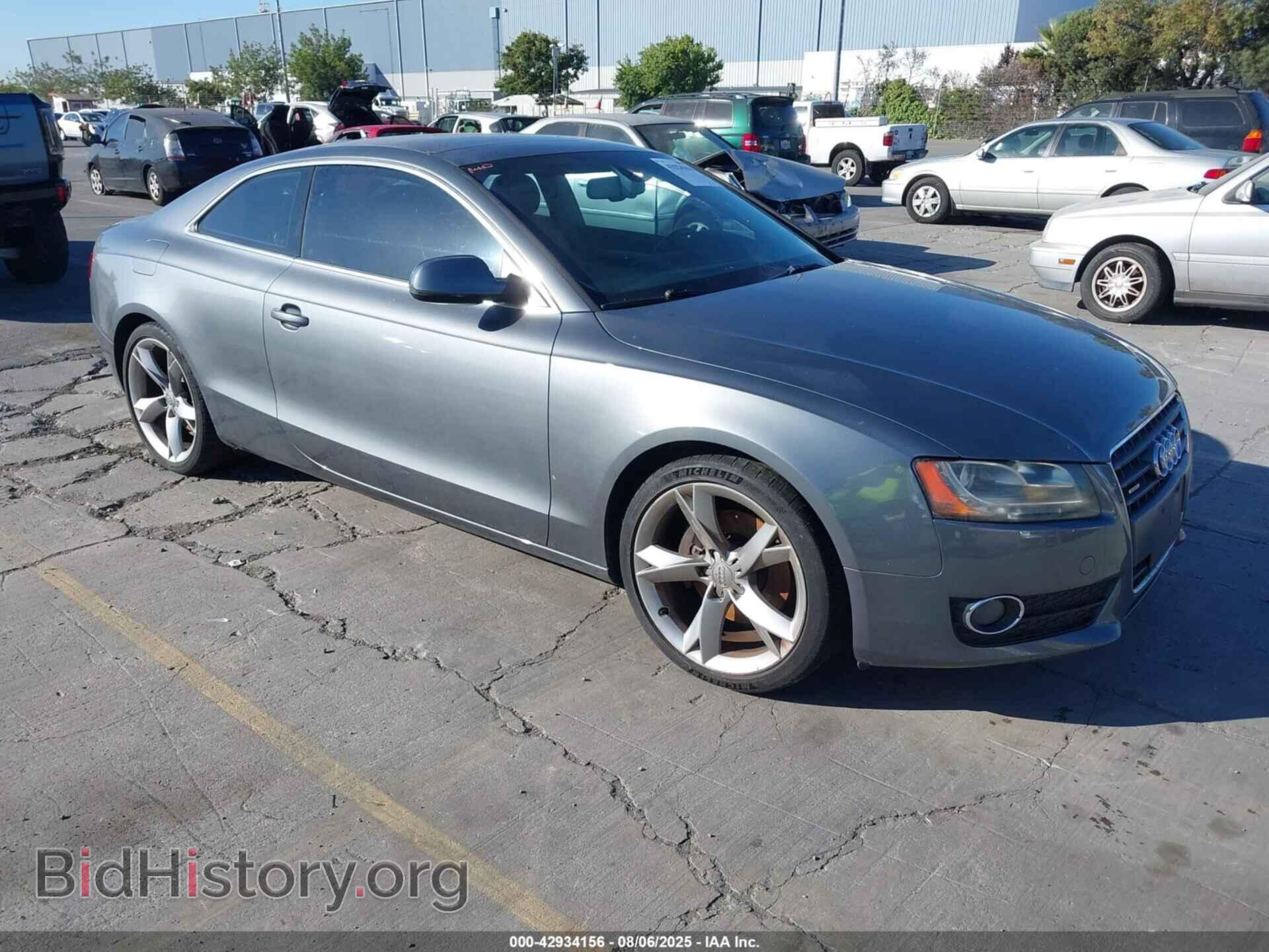 Photo WAULFAFR2CA044097 - AUDI A5 2012
