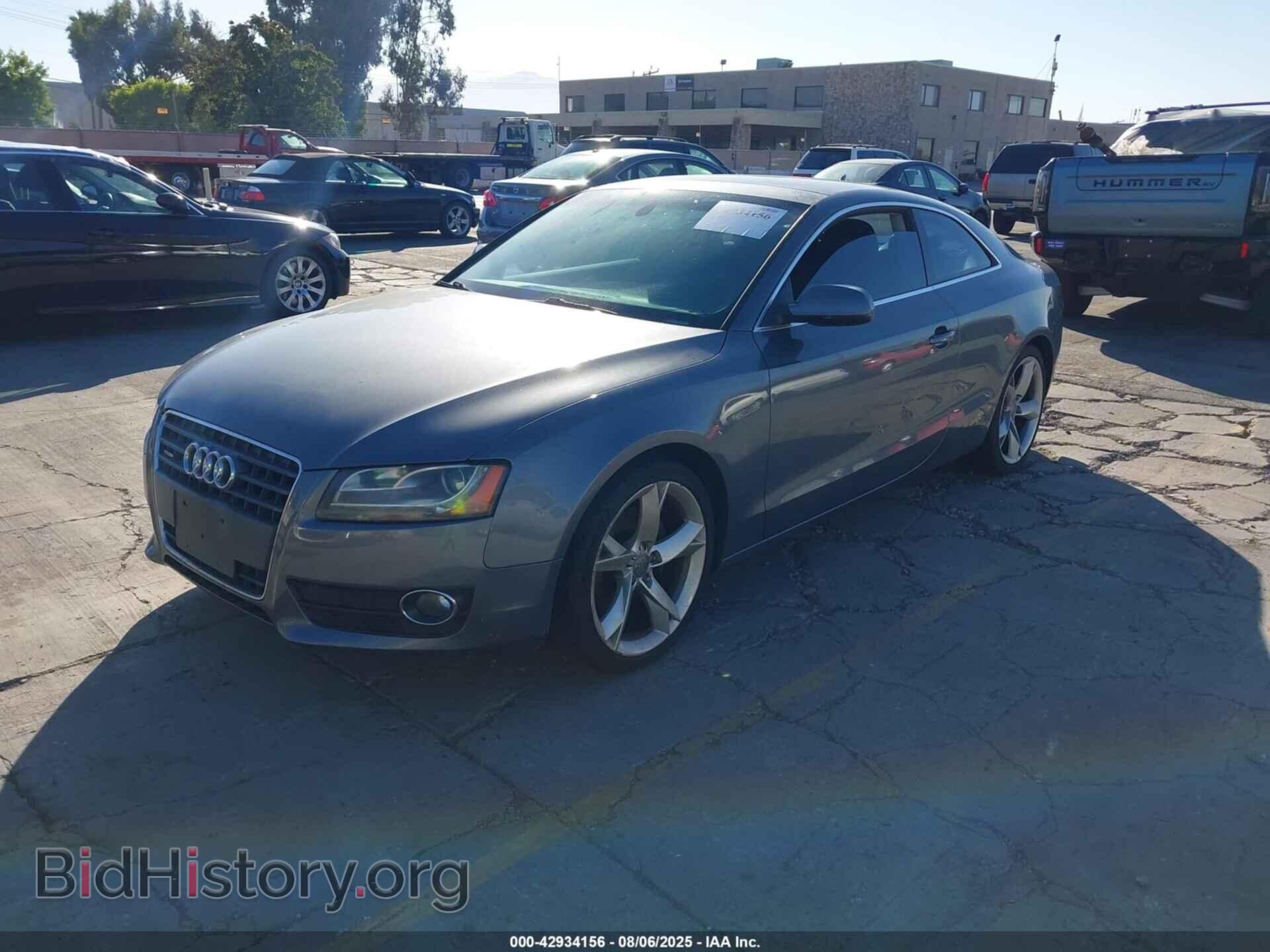 2012 AUDI A5 - VIN: WAULFAFR2CA044097 - Photo 2