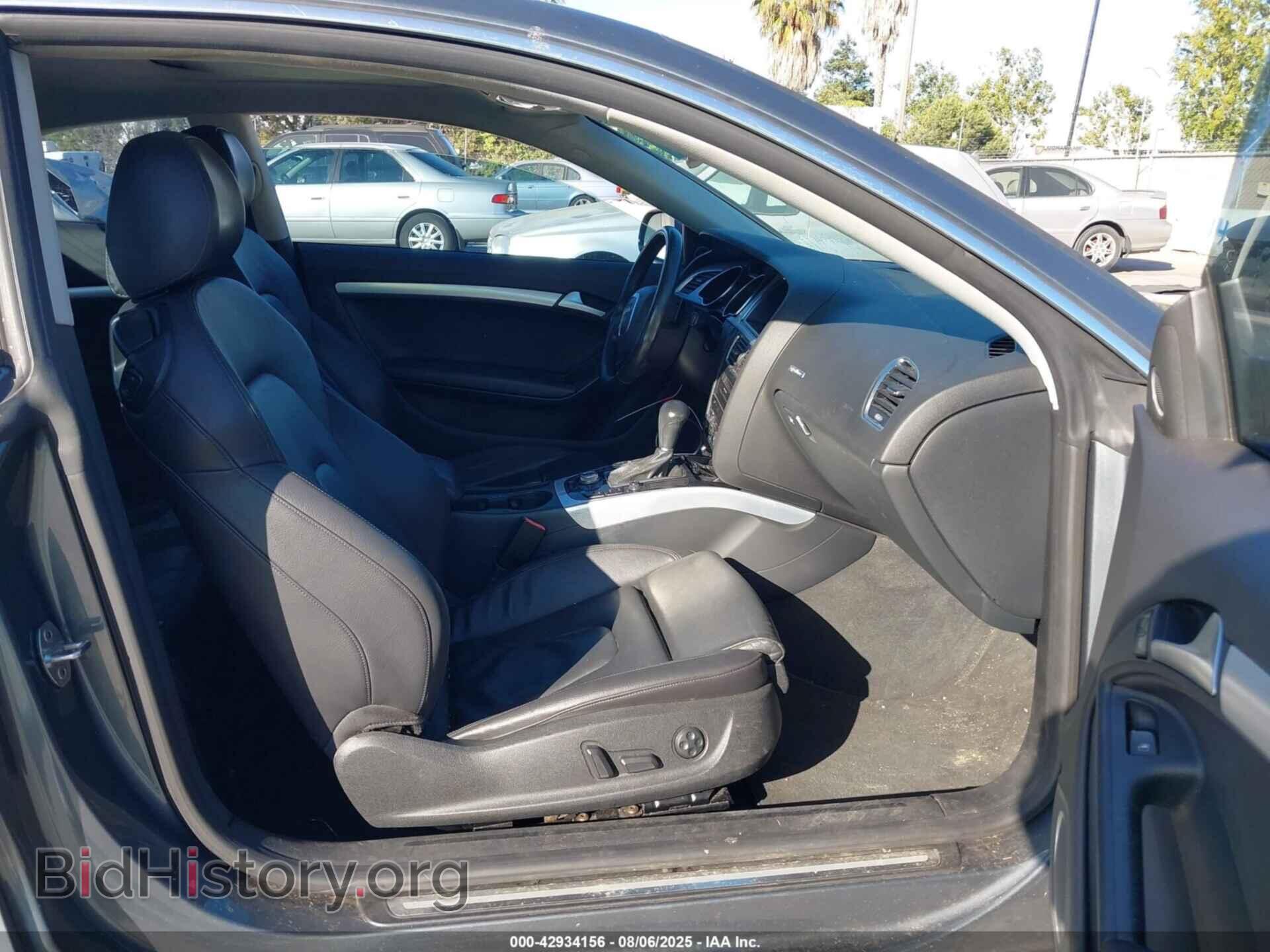 2012 AUDI A5 - VIN: WAULFAFR2CA044097 - Photo 5