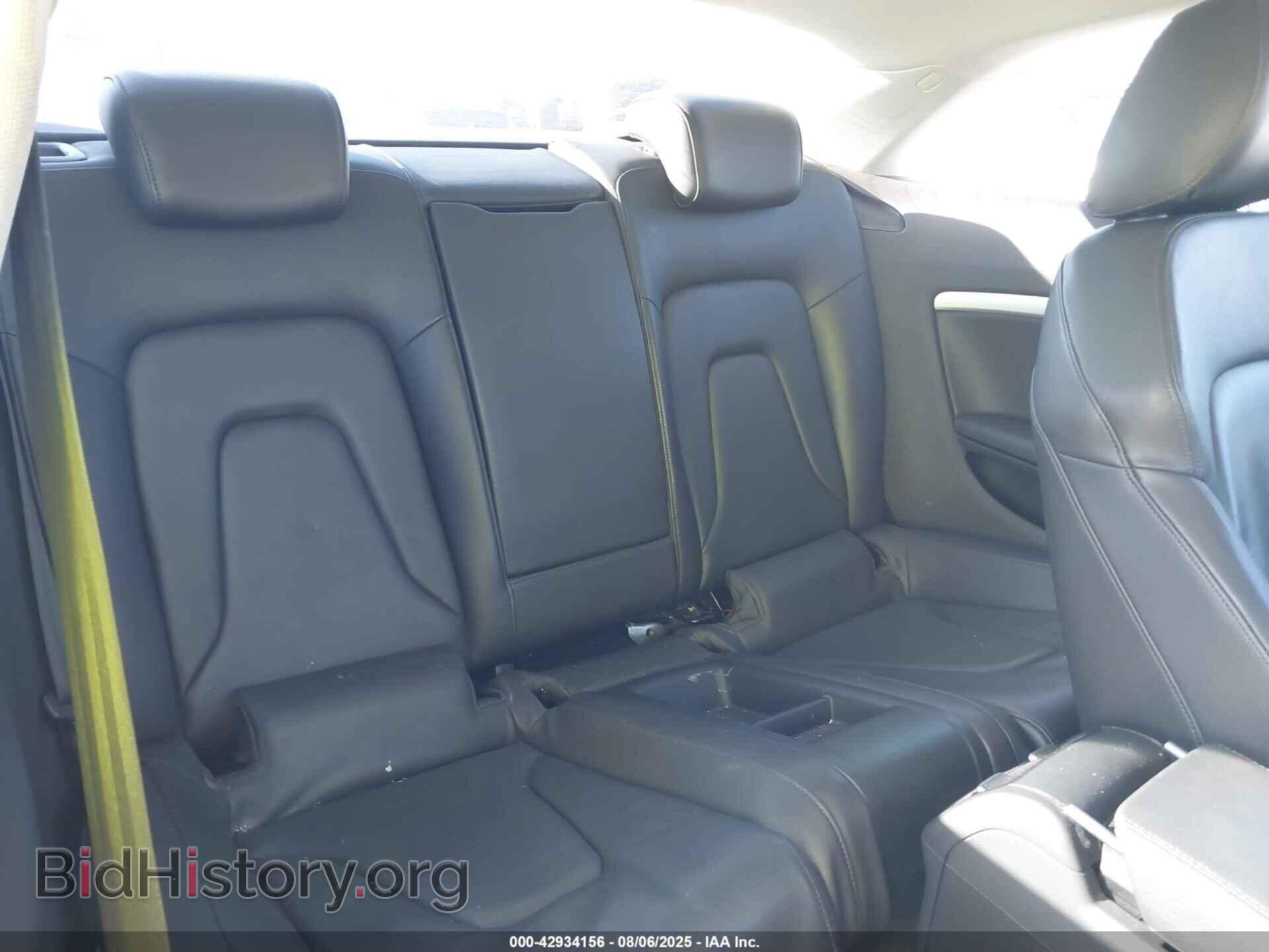2012 AUDI A5 - VIN: WAULFAFR2CA044097 - Photo 8
