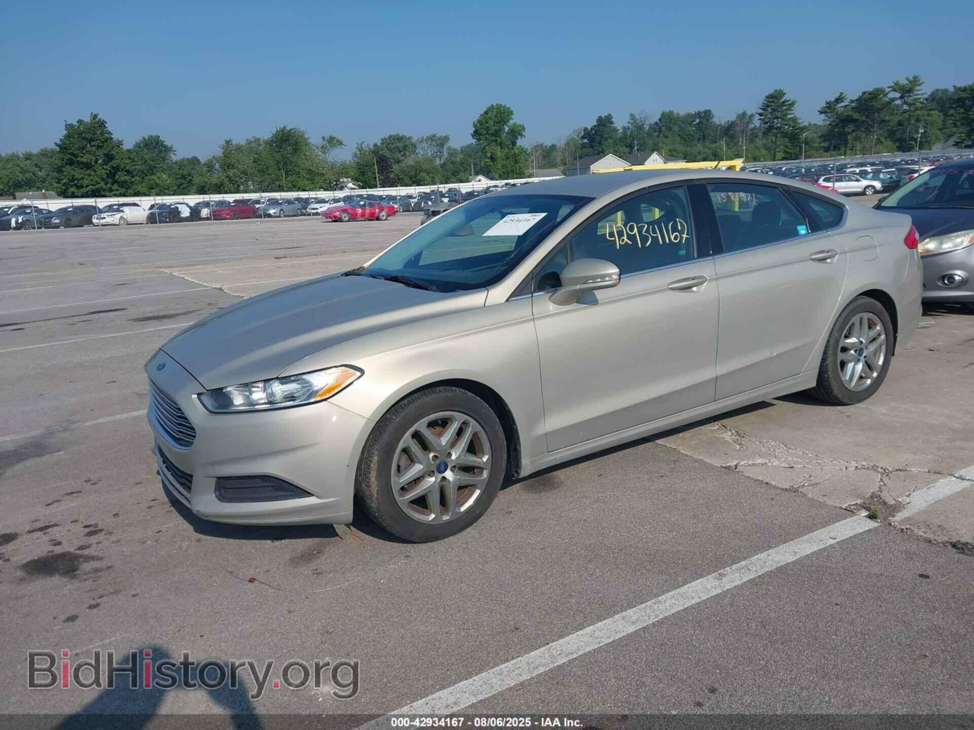 2015 FORD FUSION - VIN: 3FA6P0HD7FR199429 - Фото 2