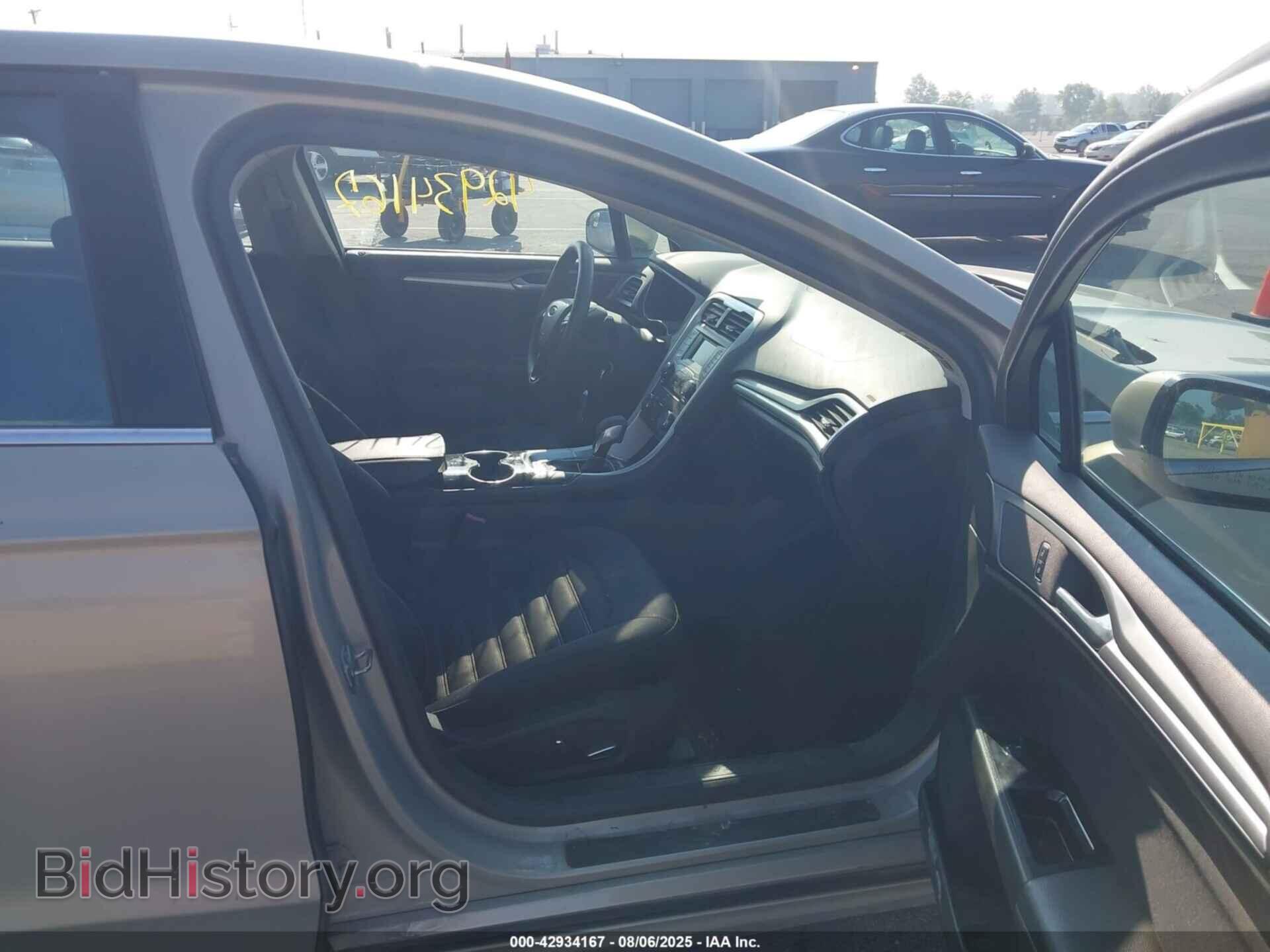 2015 FORD FUSION - VIN: 3FA6P0HD7FR199429 - Фото 5