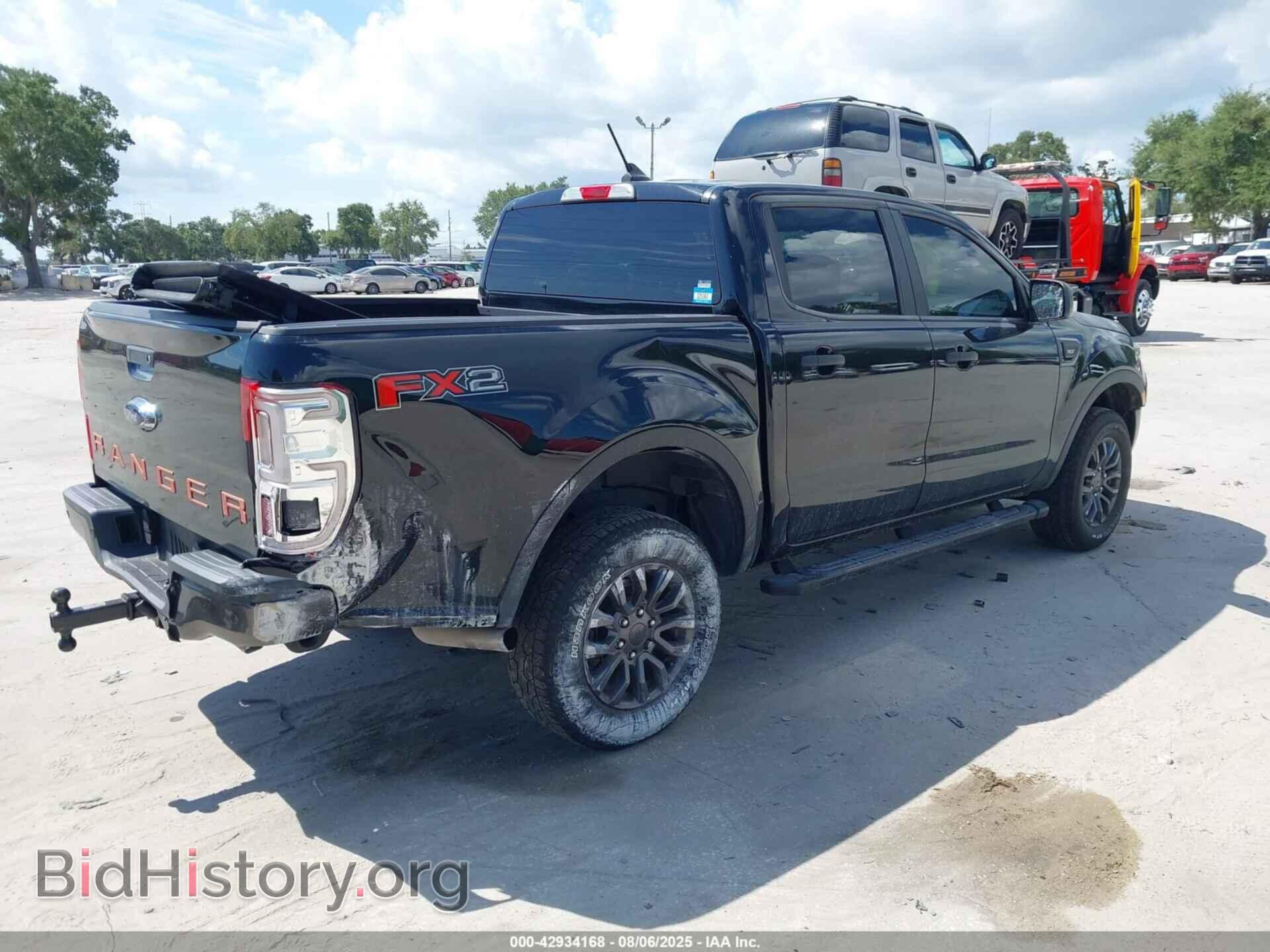 2021 FORD RANGER - VIN: 1FTER4EH4MLD80630 - Фото 4