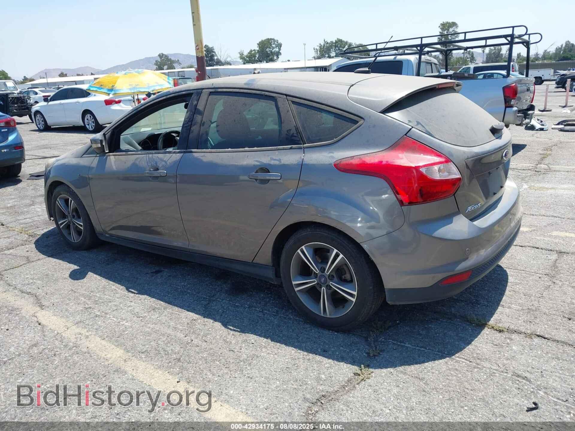 2014 FORD FOCUS - VIN: 1FADP3K28EL374557 - Photo 3