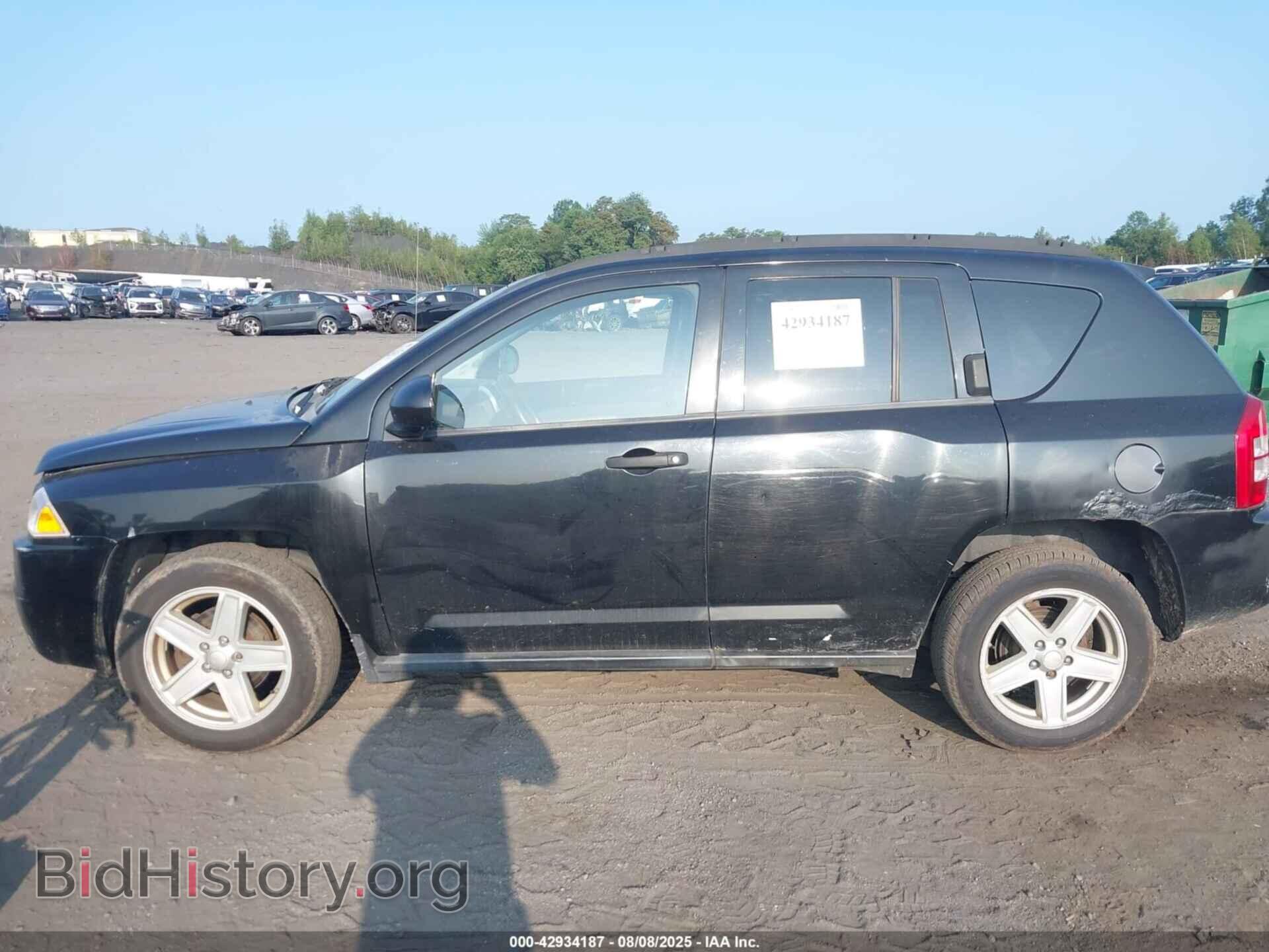 2007 JEEP COMPASS - VIN: 1J8FF47W97D136617 - Фото 6