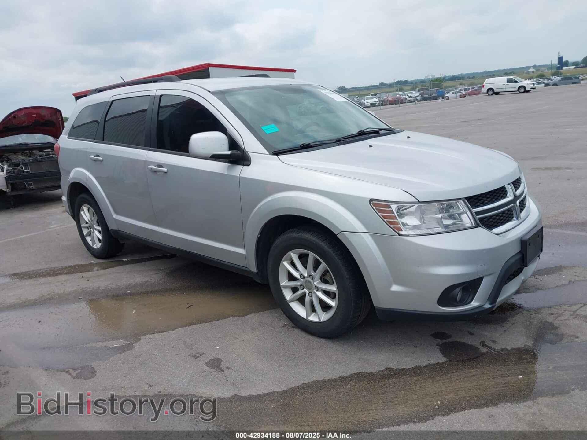 Фотография 3C4PDCBG1ET250677 - DODGE JOURNEY 2014