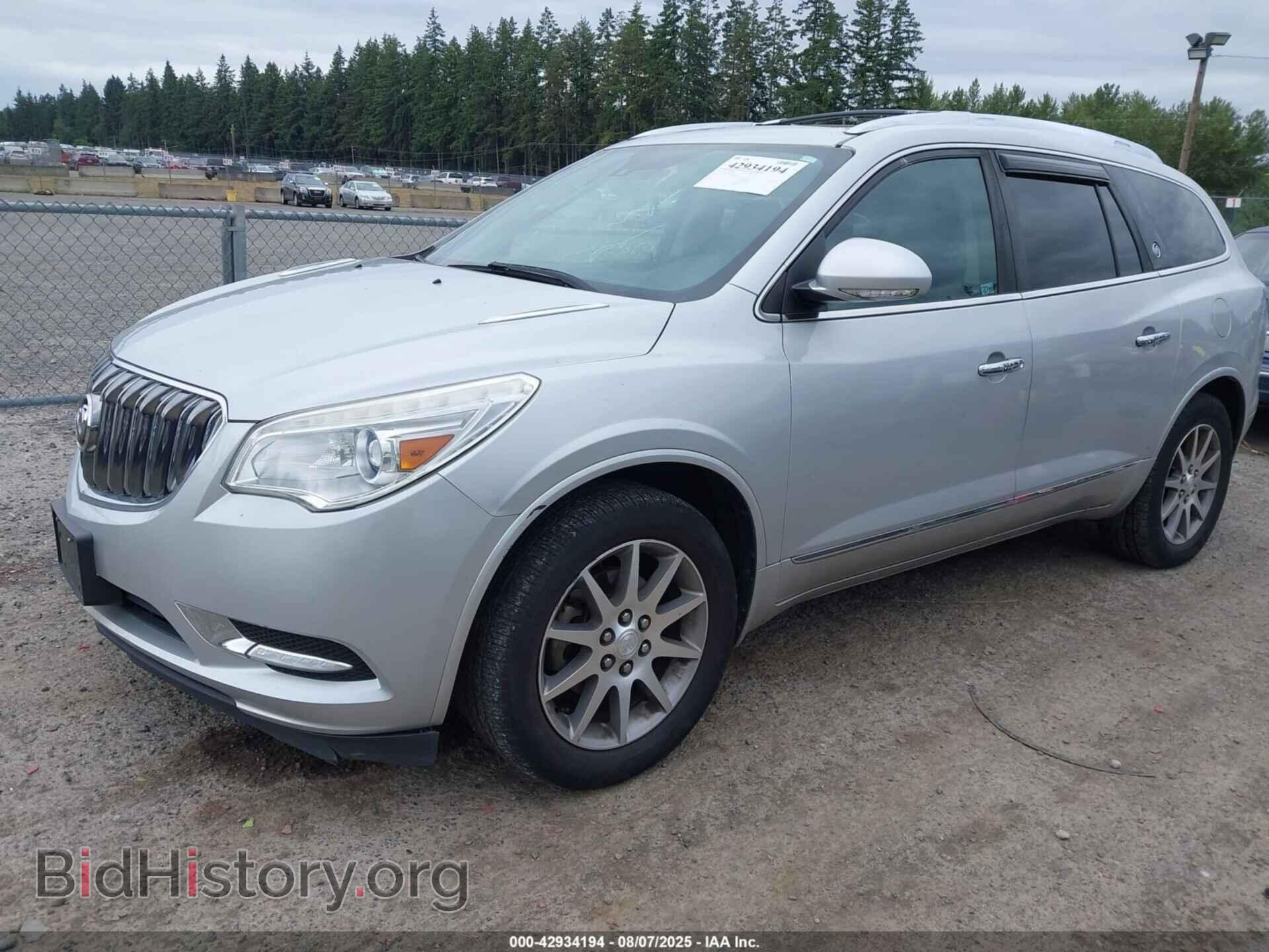 2016 BUICK ENCLAVE - VIN: 5GAKVBKD7GJ236799 - Photo 2