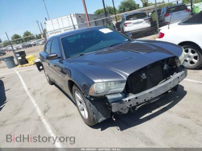 2014 Dodge CHARGER SXT, серый — VIN 2C3CDXHG4EH239215, IAAI