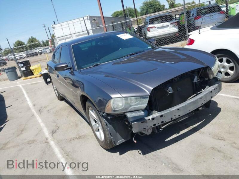2014 Dodge CHARGER SXT (VIN 2C3CDXHG4EH239215) — фото 1 из 19, IAAI, повреждение: передняя часть