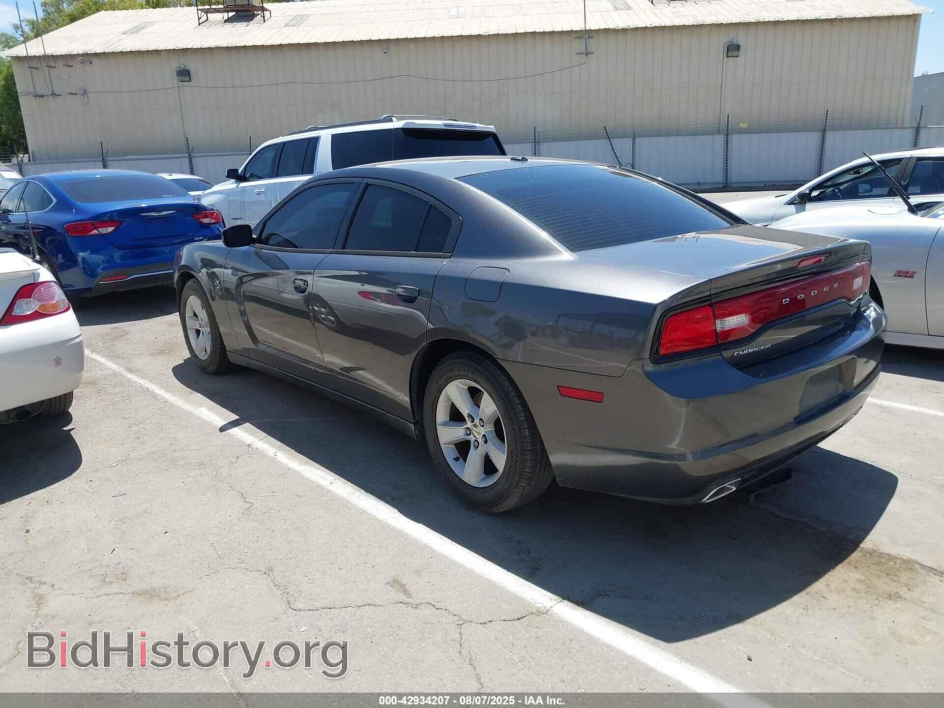 2014 DODGE CHARGER - VIN: 2C3CDXHG4EH239215 - Фото 3