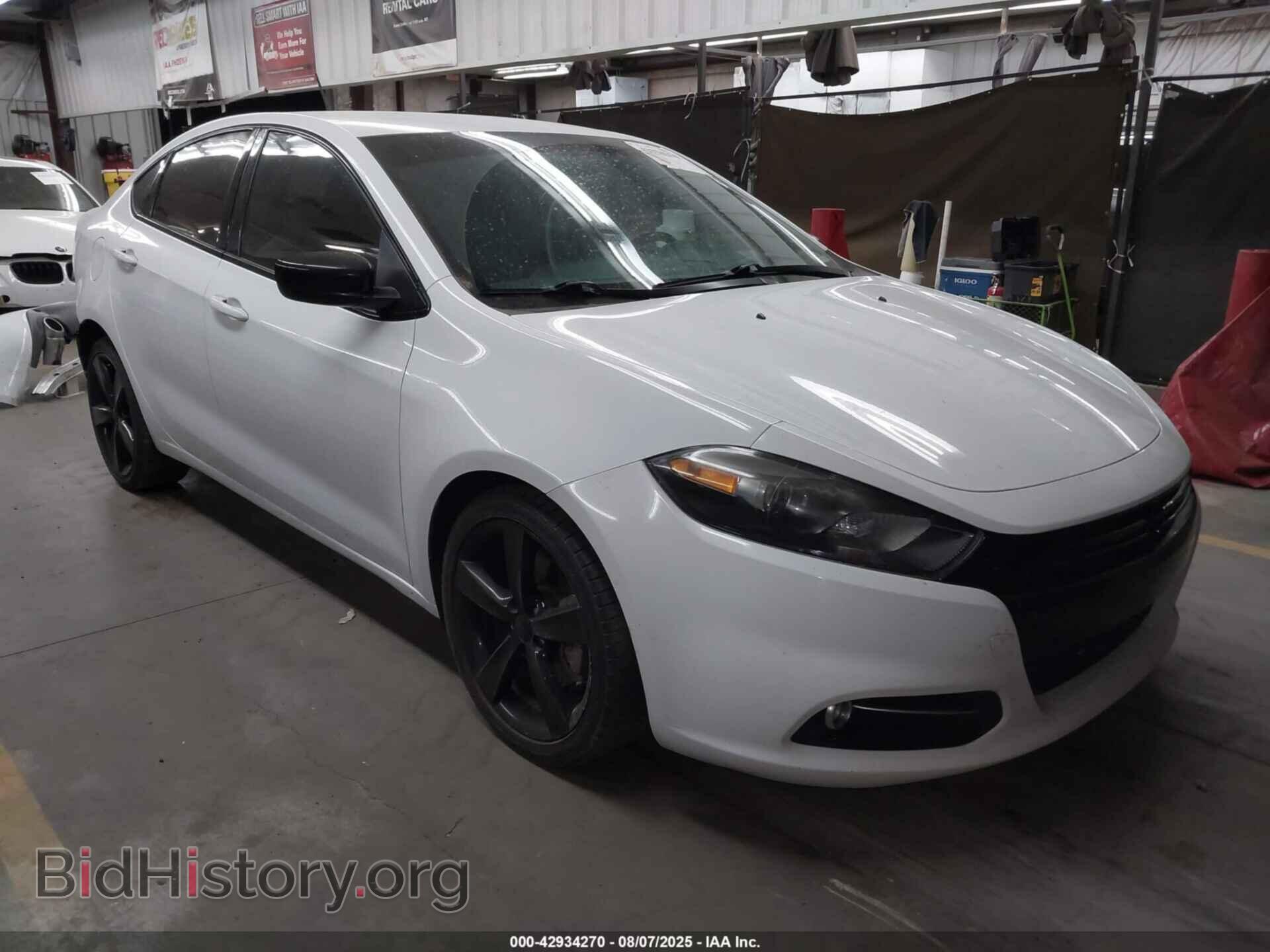 Фотография 1C3CDFBB2ED907999 - DODGE DART 2014