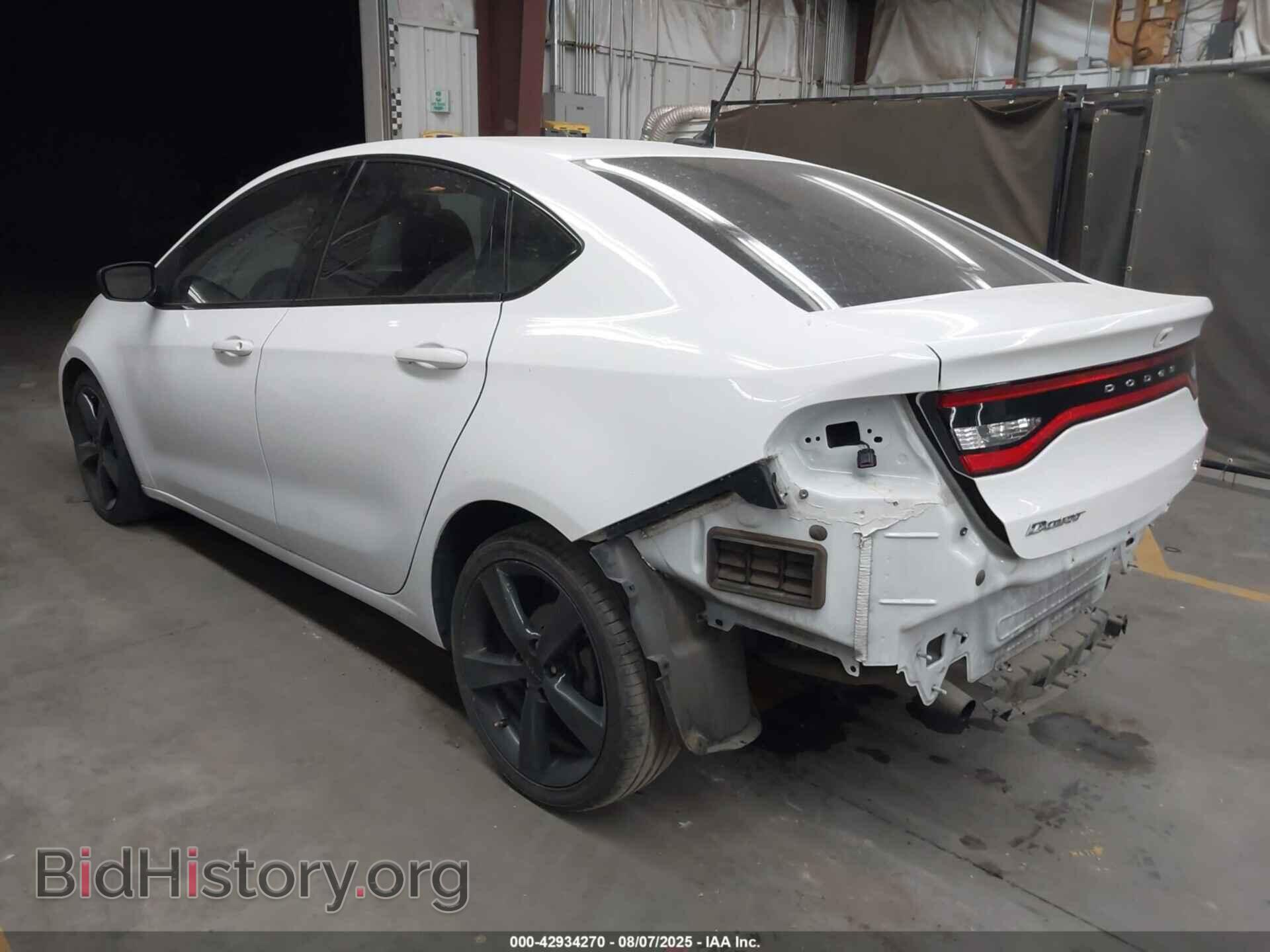 2014 DODGE DART - VIN: 1C3CDFBB2ED907999 - Фото 3