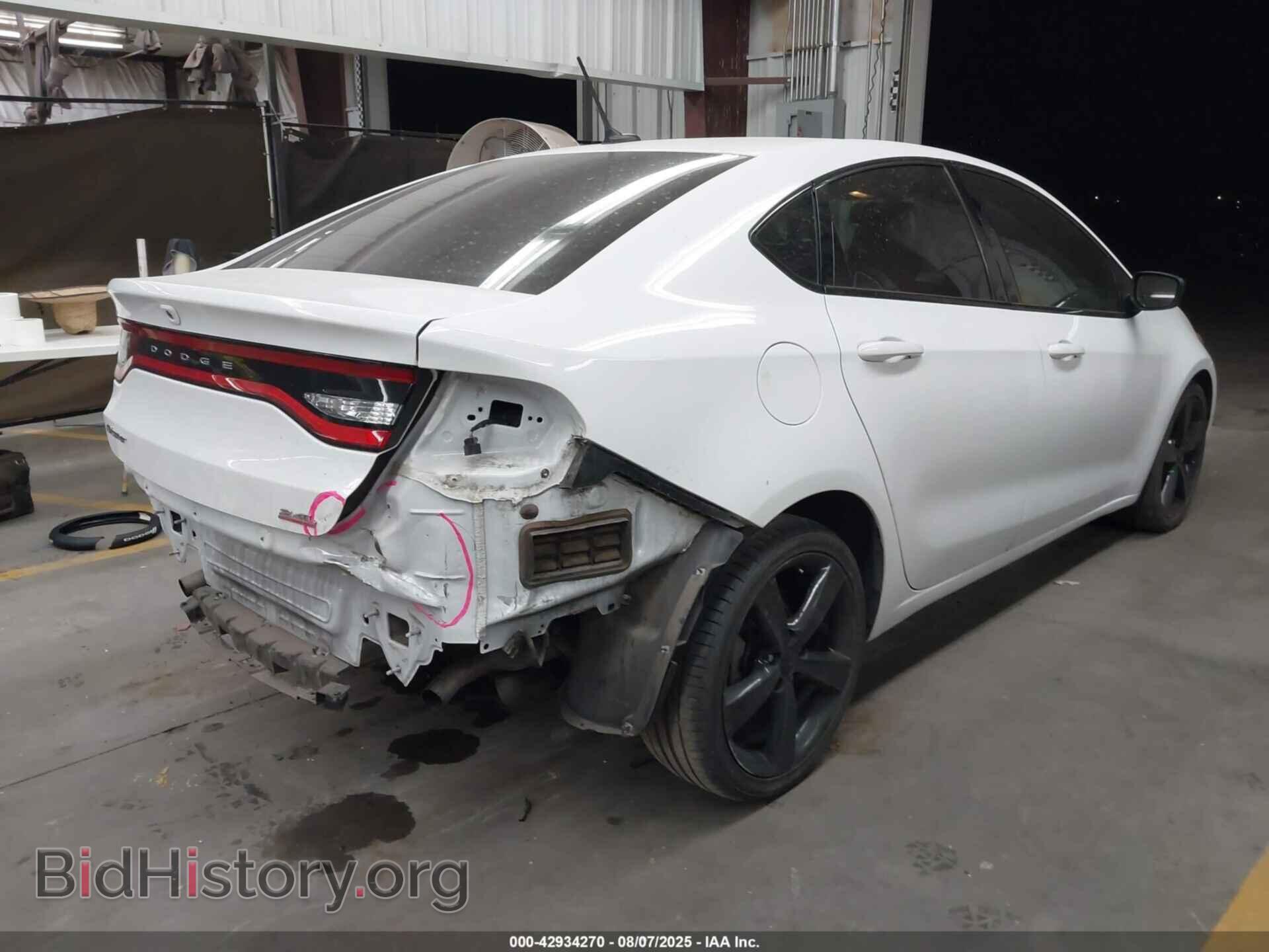 2014 DODGE DART - VIN: 1C3CDFBB2ED907999 - Фото 4