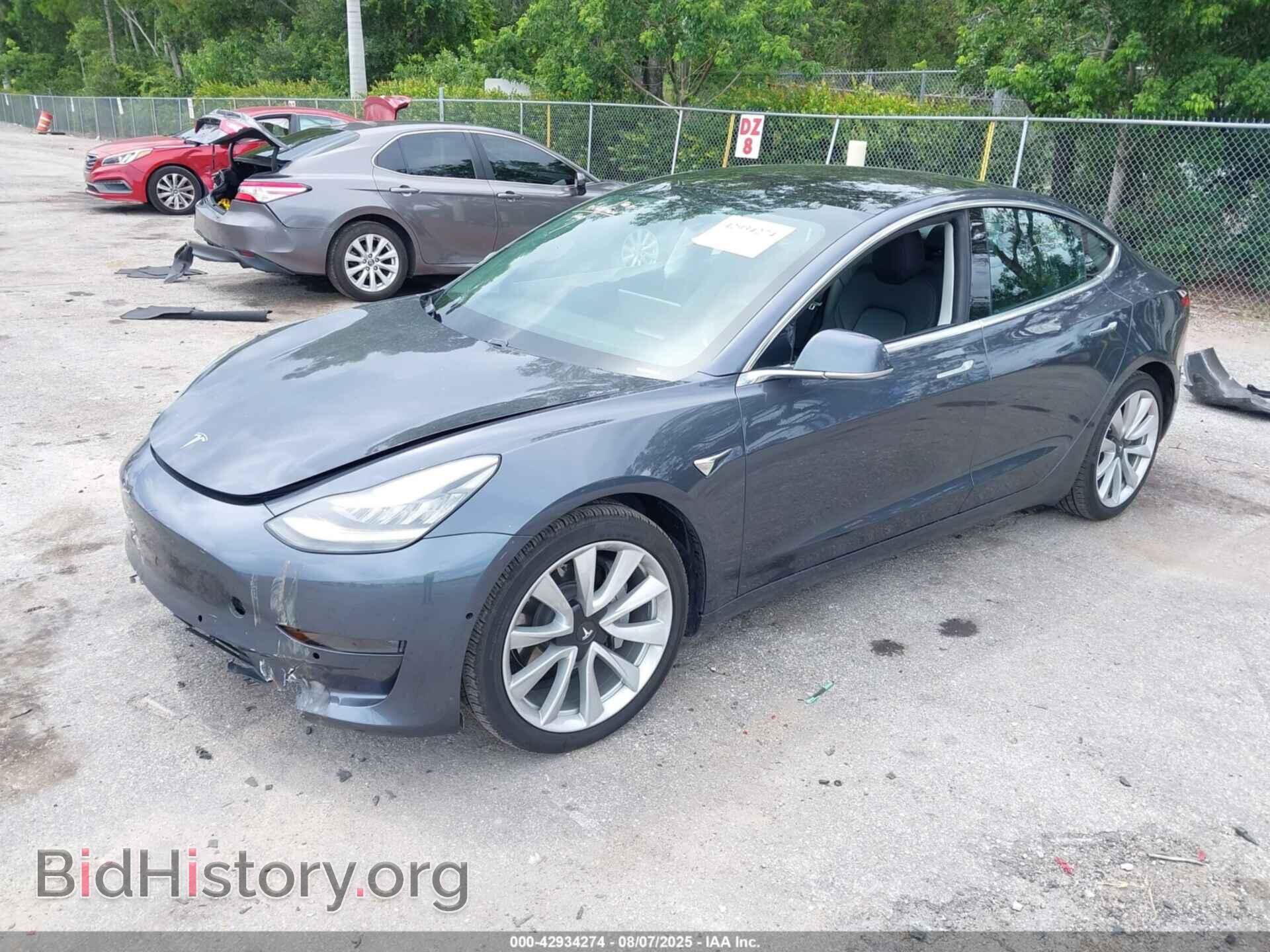 2019 TESLA MODEL 3 - VIN: 5YJ3E1EB3KF389199 - Photo 2