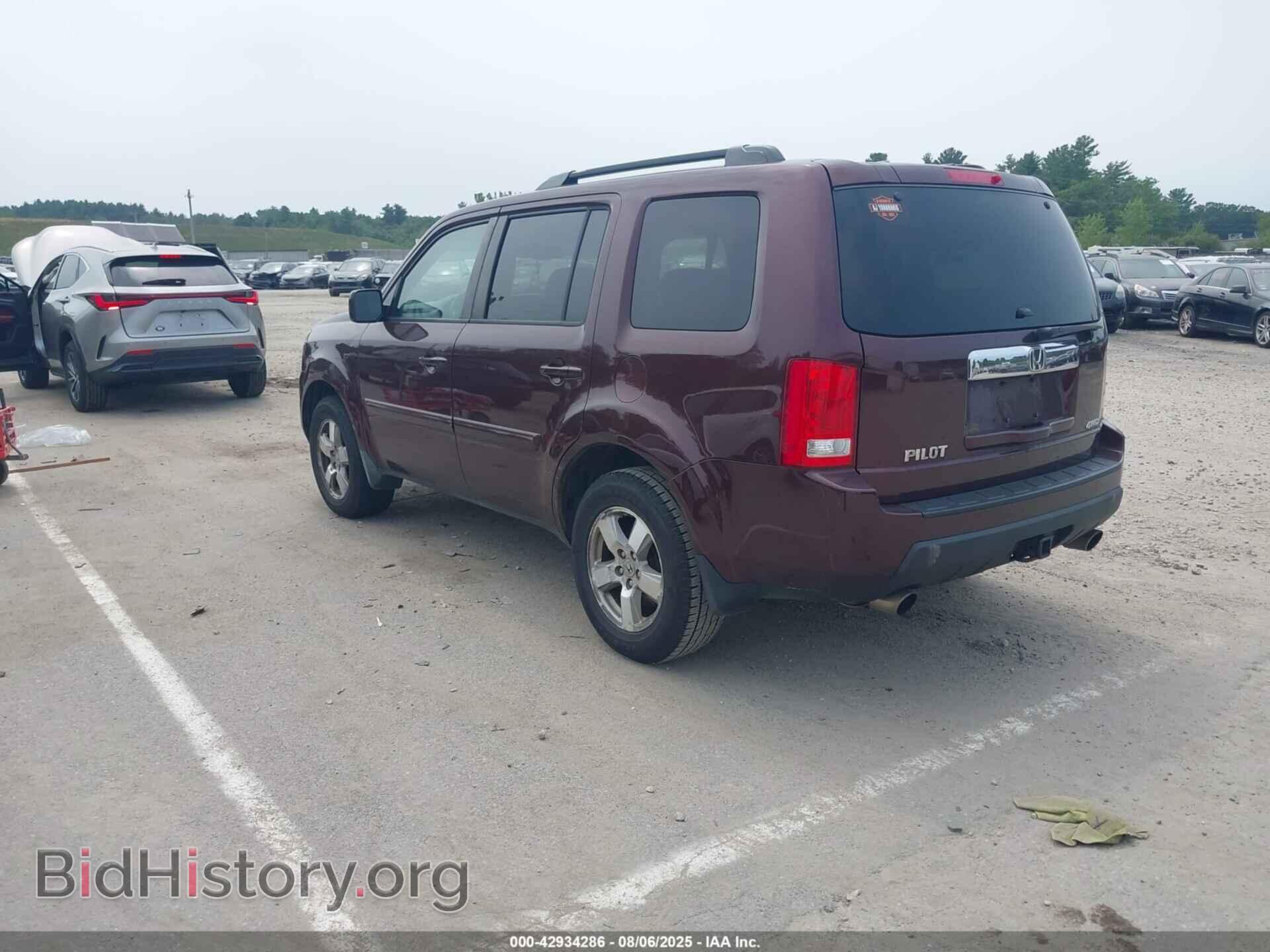 2011 HONDA PILOT - VIN: 5FNYF4H51BB004586 - Фото 3