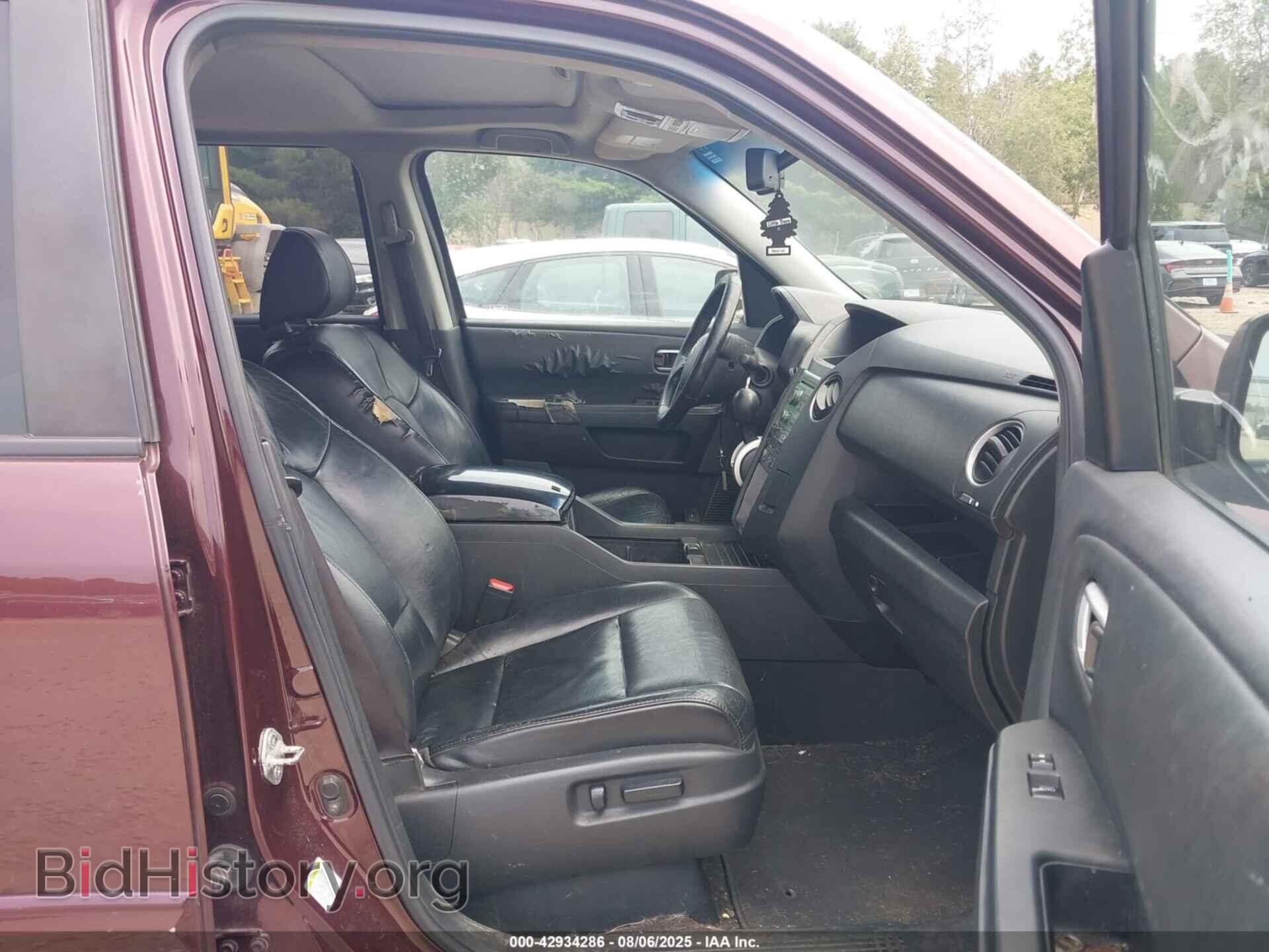 2011 HONDA PILOT - VIN: 5FNYF4H51BB004586 - Фото 5