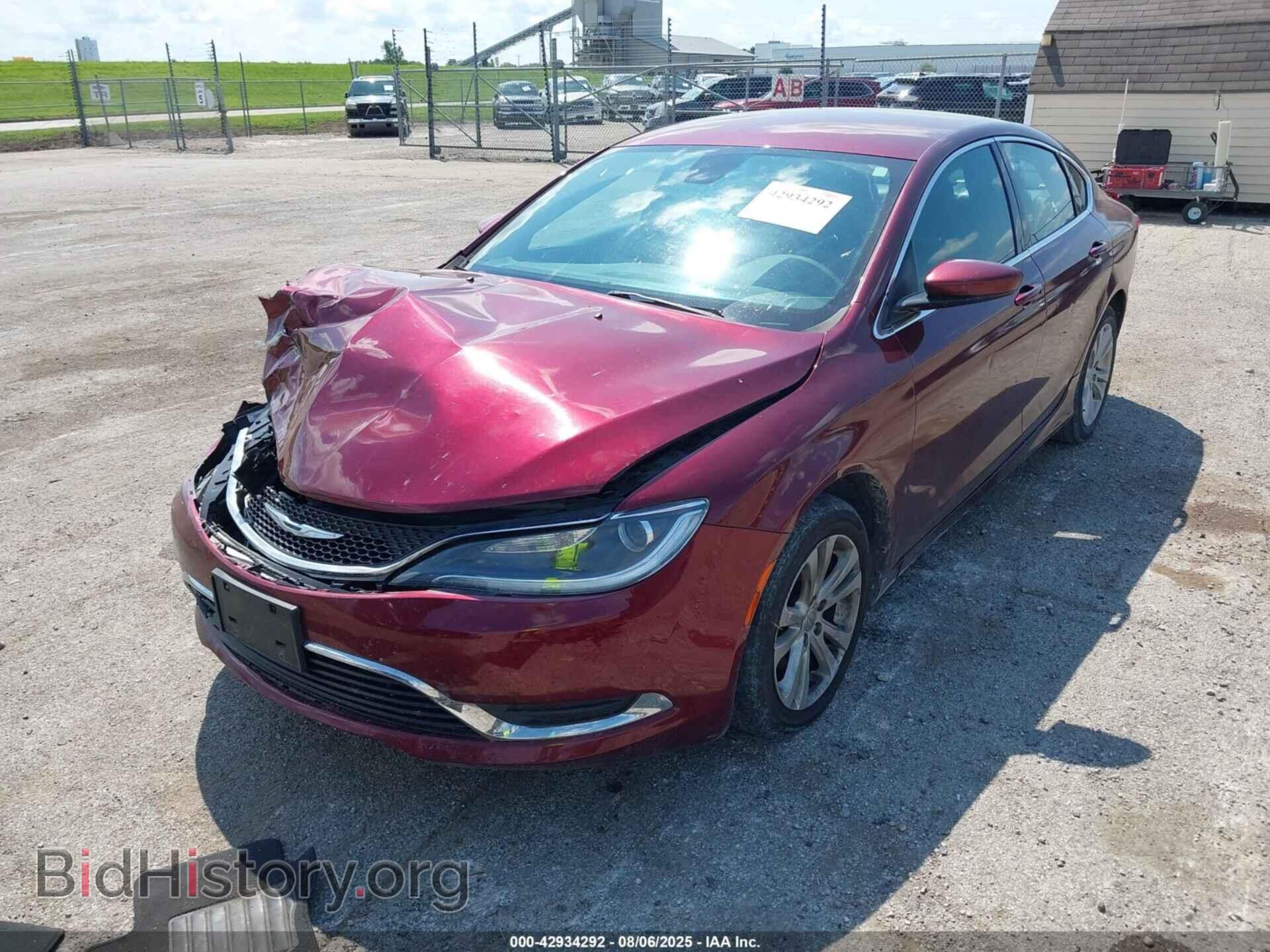 2017 CHRYSLER 200 - VIN: 1C3CCCAB0HN505920 - Фото 2