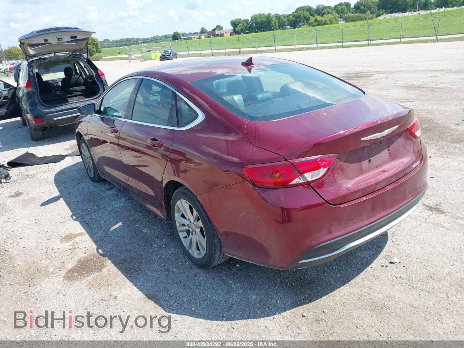 2017 CHRYSLER 200 - VIN: 1C3CCCAB0HN505920 - Фото 3