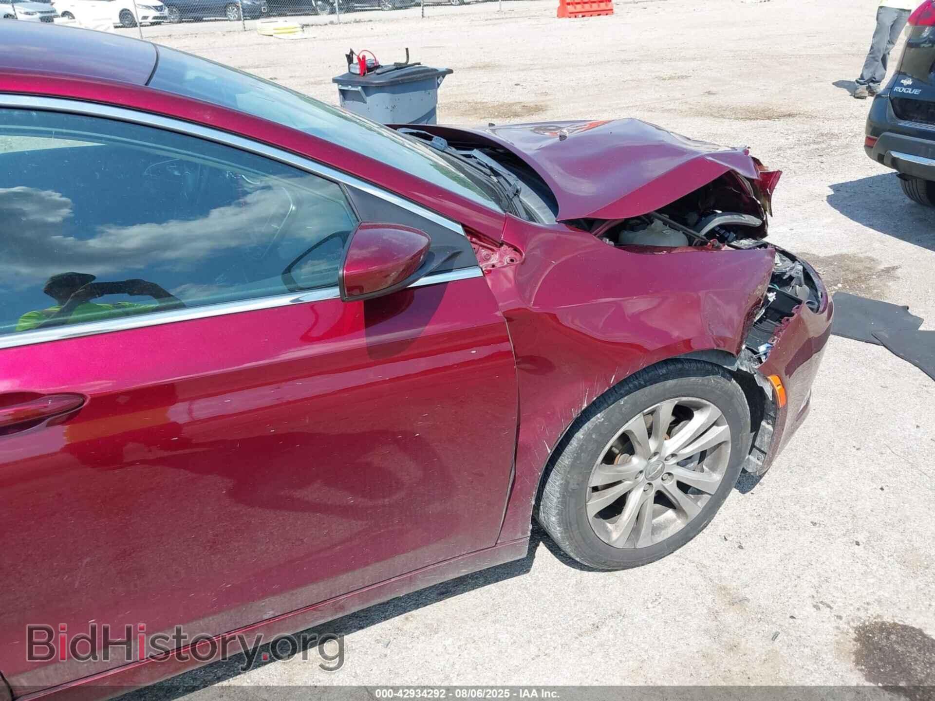 2017 CHRYSLER 200 - VIN: 1C3CCCAB0HN505920 - Фото 6