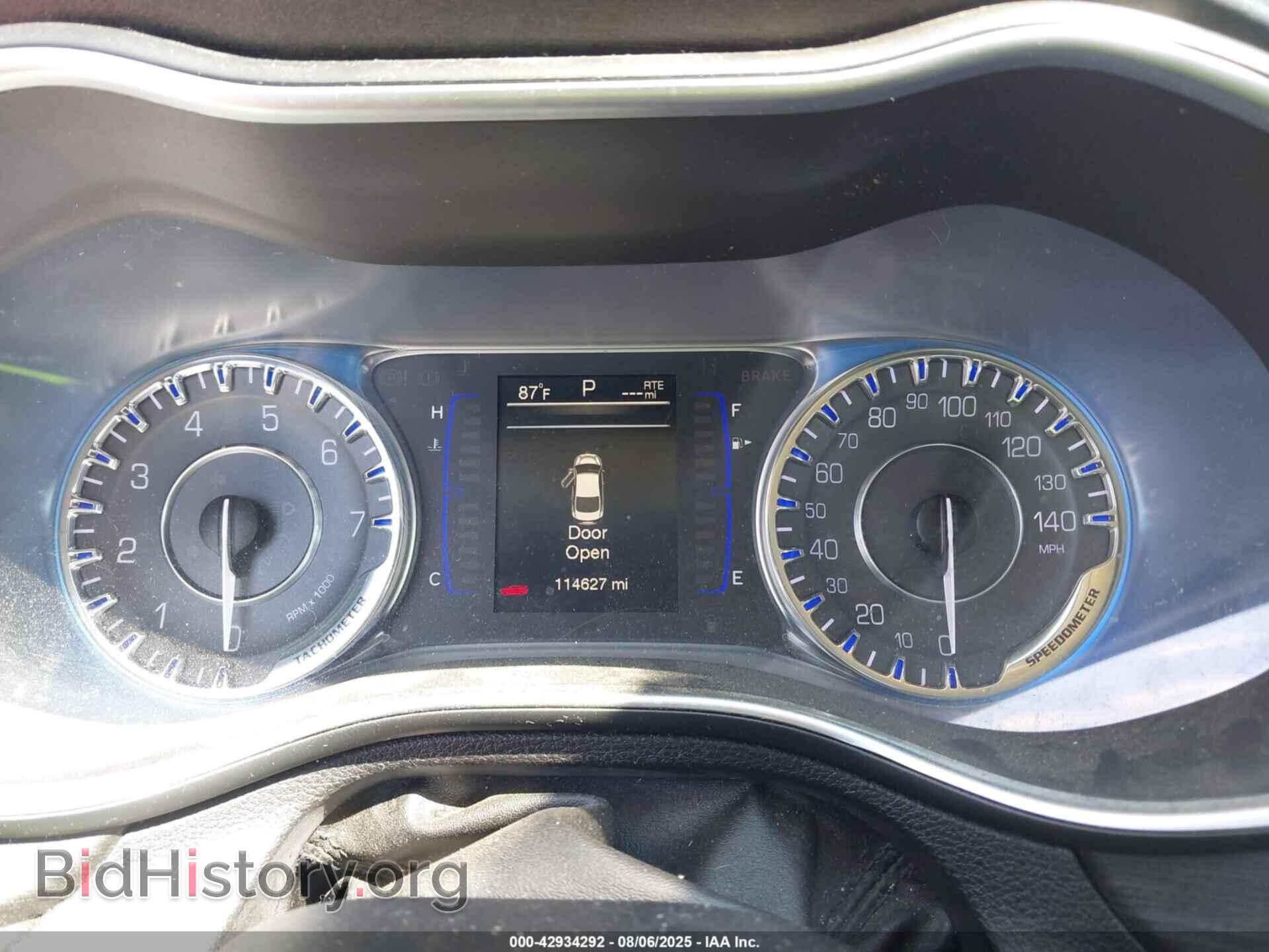 2017 CHRYSLER 200 - VIN: 1C3CCCAB0HN505920 - Фото 7