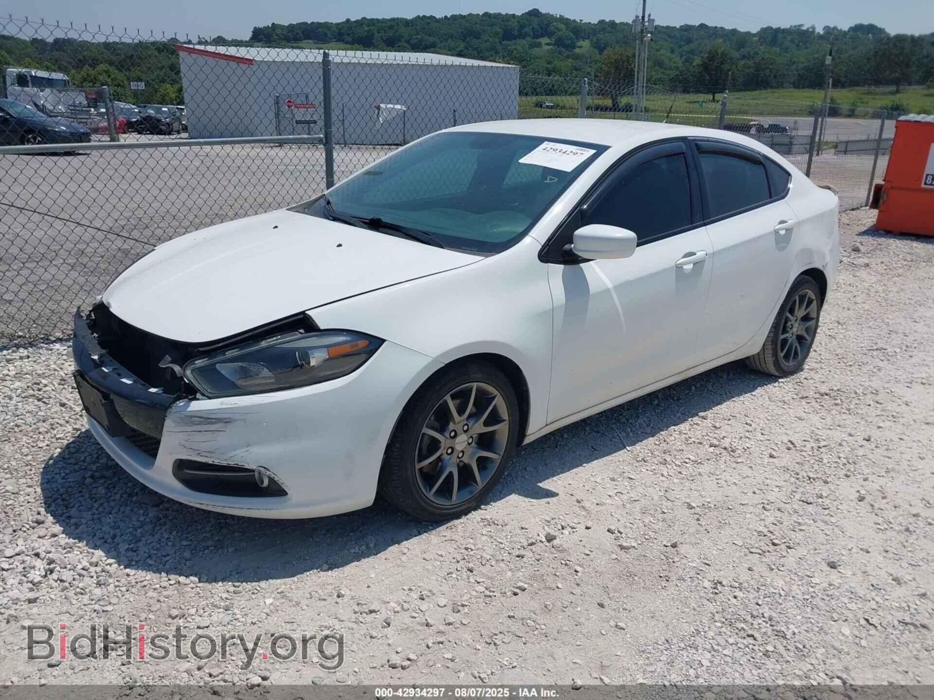 2013 DODGE DART - VIN: 1C3CDFBAXDD307057 - Фото 2
