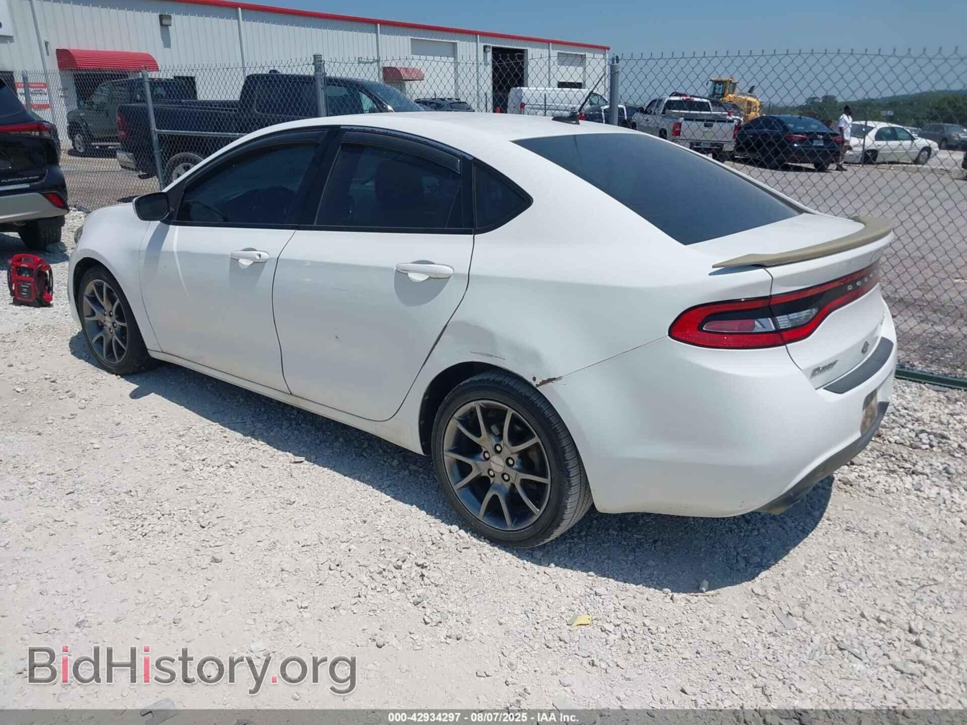 2013 DODGE DART - VIN: 1C3CDFBAXDD307057 - Фото 3