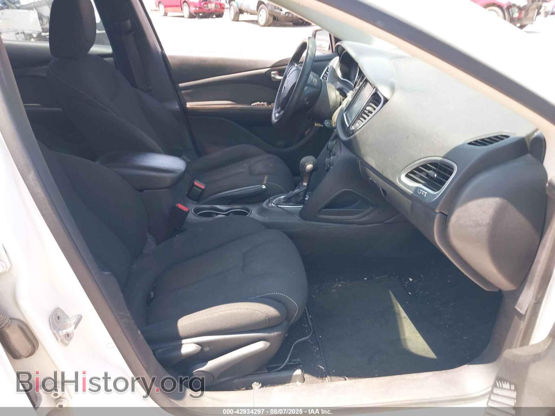 2013 DODGE DART - VIN: 1C3CDFBAXDD307057 - Фото 5