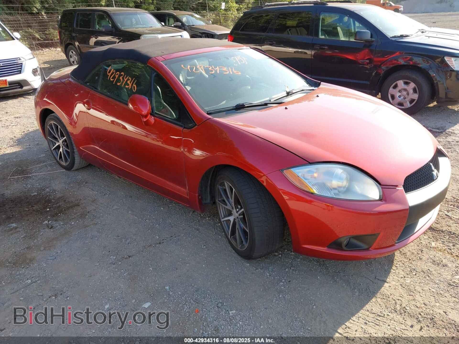 Фотография 4A37L5EF2BE002660 - MITSUBISHI ECLIPSE SPYDER 2011