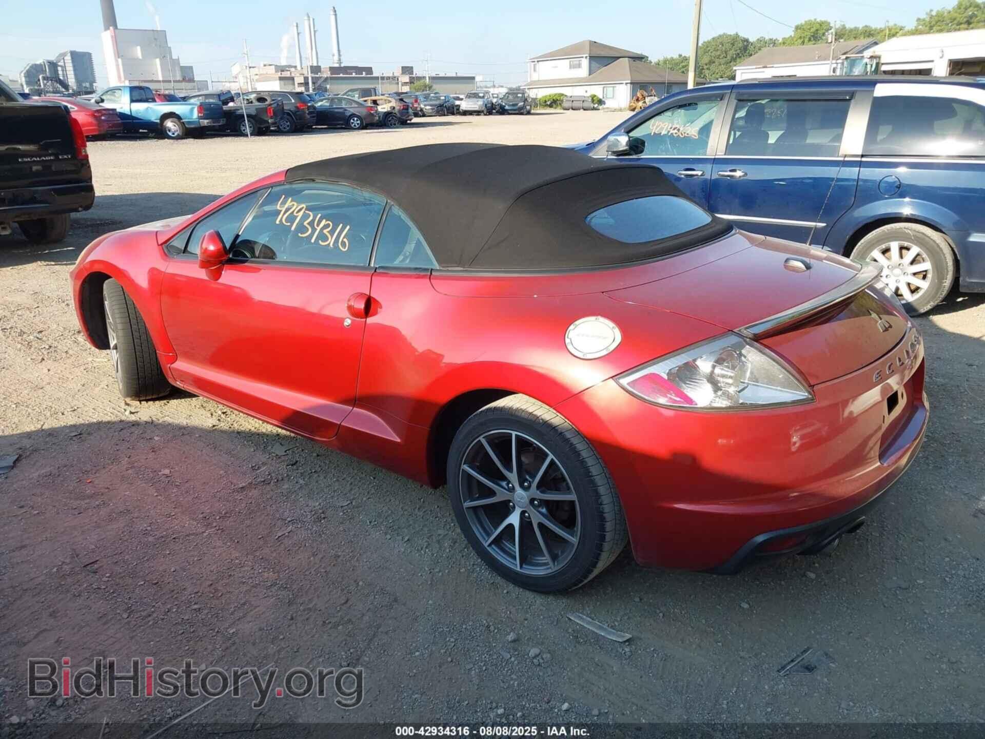 2011 MITSUBISHI ECLIPSE SPYDER - VIN: 4A37L5EF2BE002660 - Фото 3