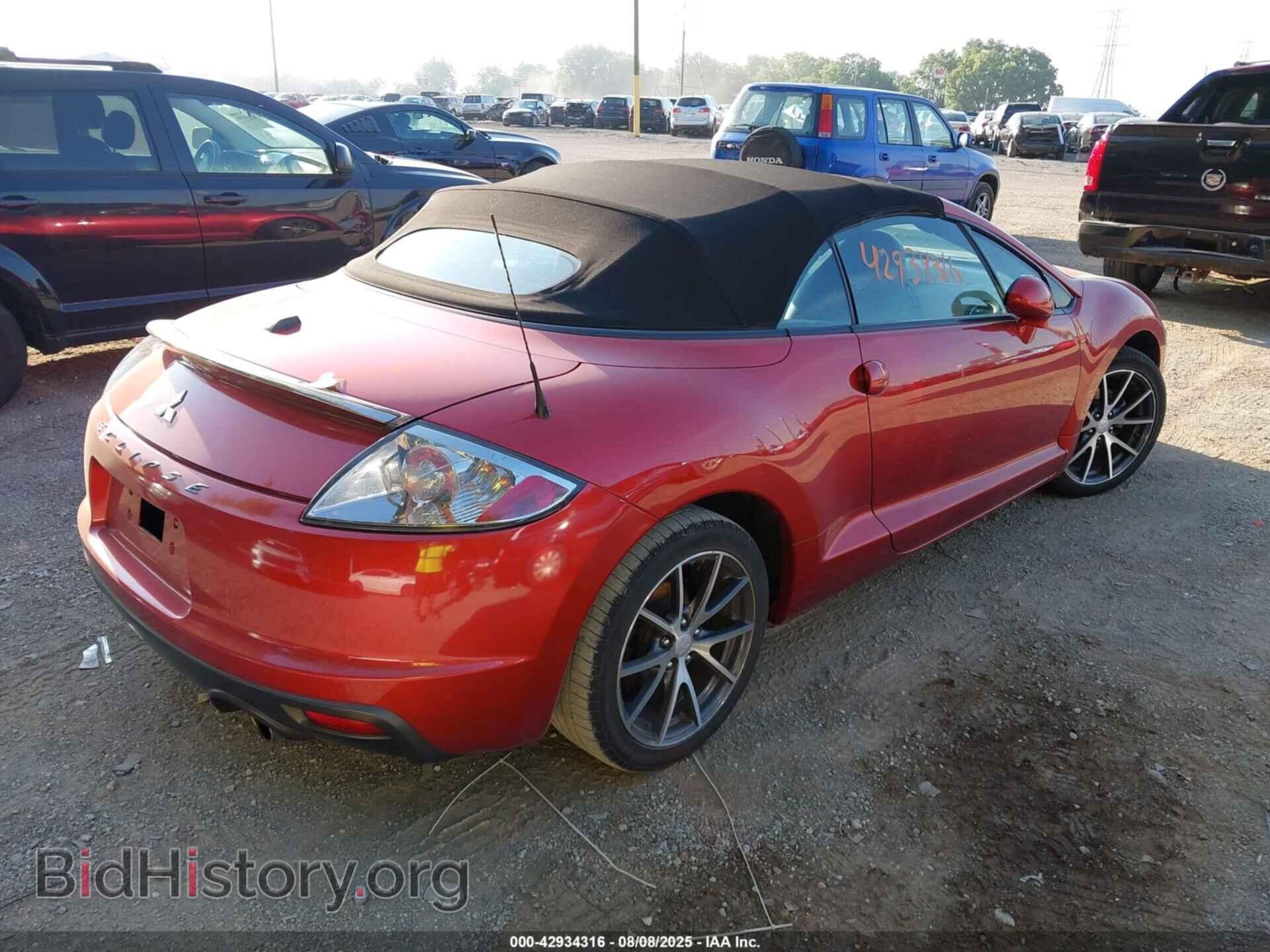 2011 MITSUBISHI ECLIPSE SPYDER - VIN: 4A37L5EF2BE002660 - Фото 4