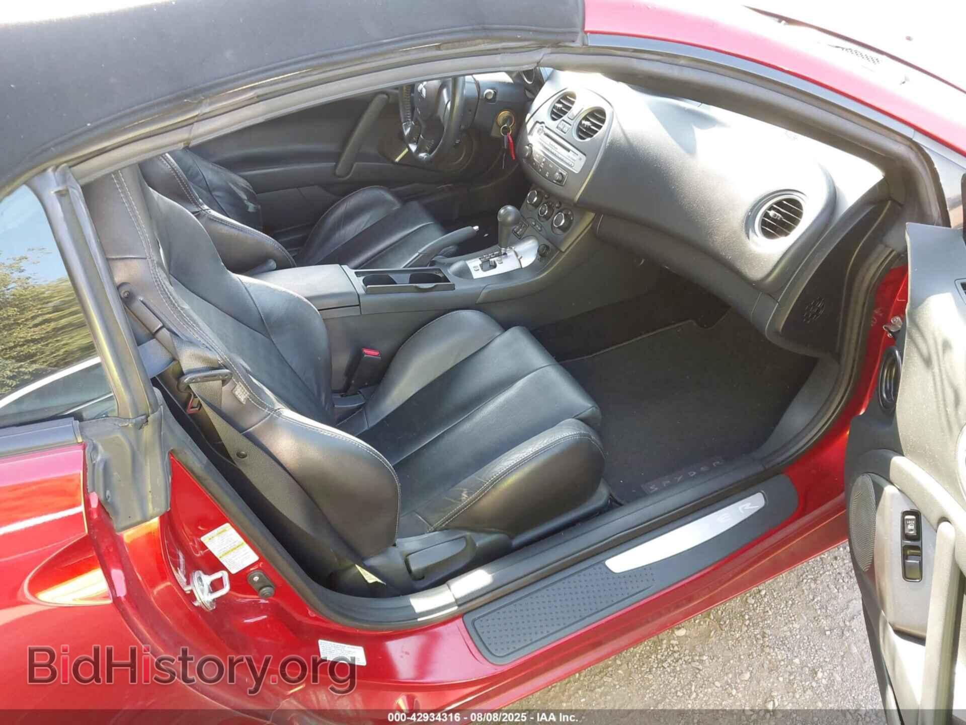 2011 MITSUBISHI ECLIPSE SPYDER - VIN: 4A37L5EF2BE002660 - Фото 5