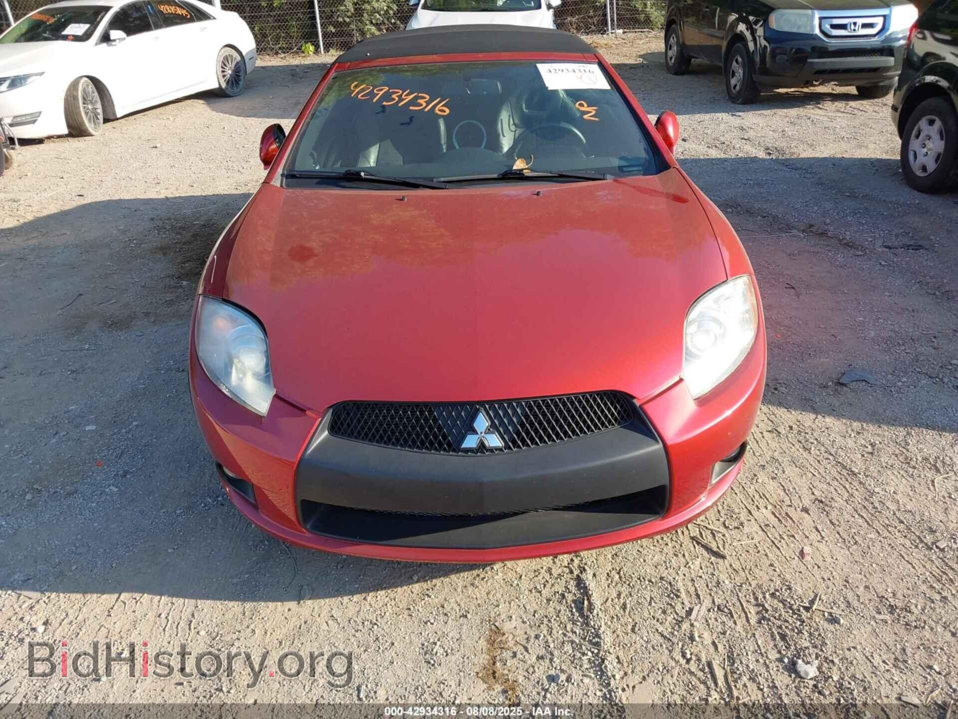 2011 MITSUBISHI ECLIPSE SPYDER - VIN: 4A37L5EF2BE002660 - Фото 6