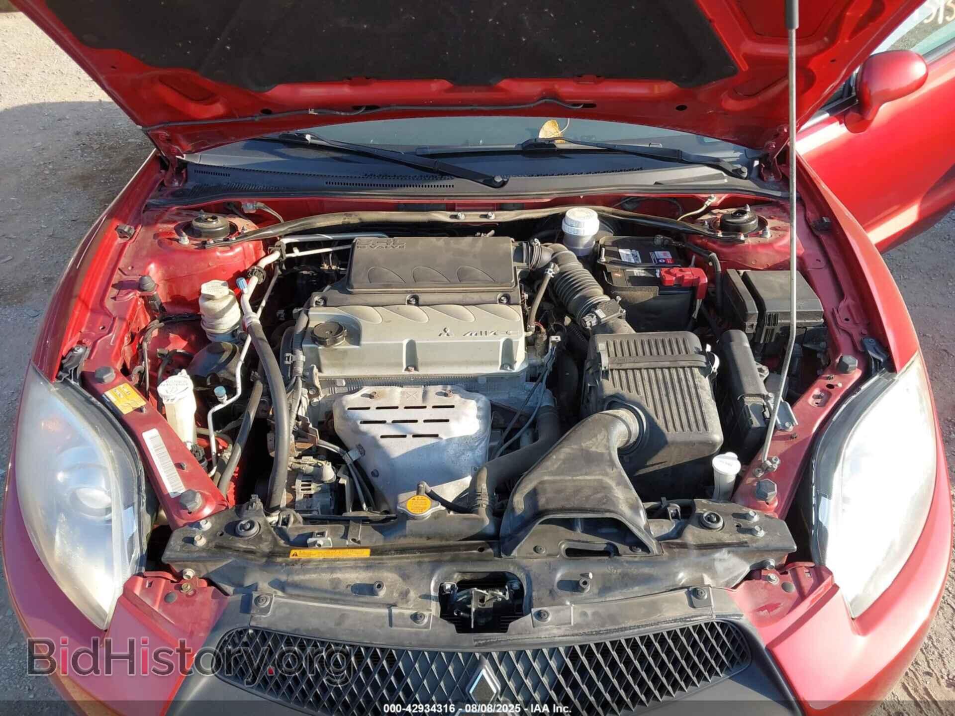 2011 MITSUBISHI ECLIPSE SPYDER - VIN: 4A37L5EF2BE002660 - Фото 10