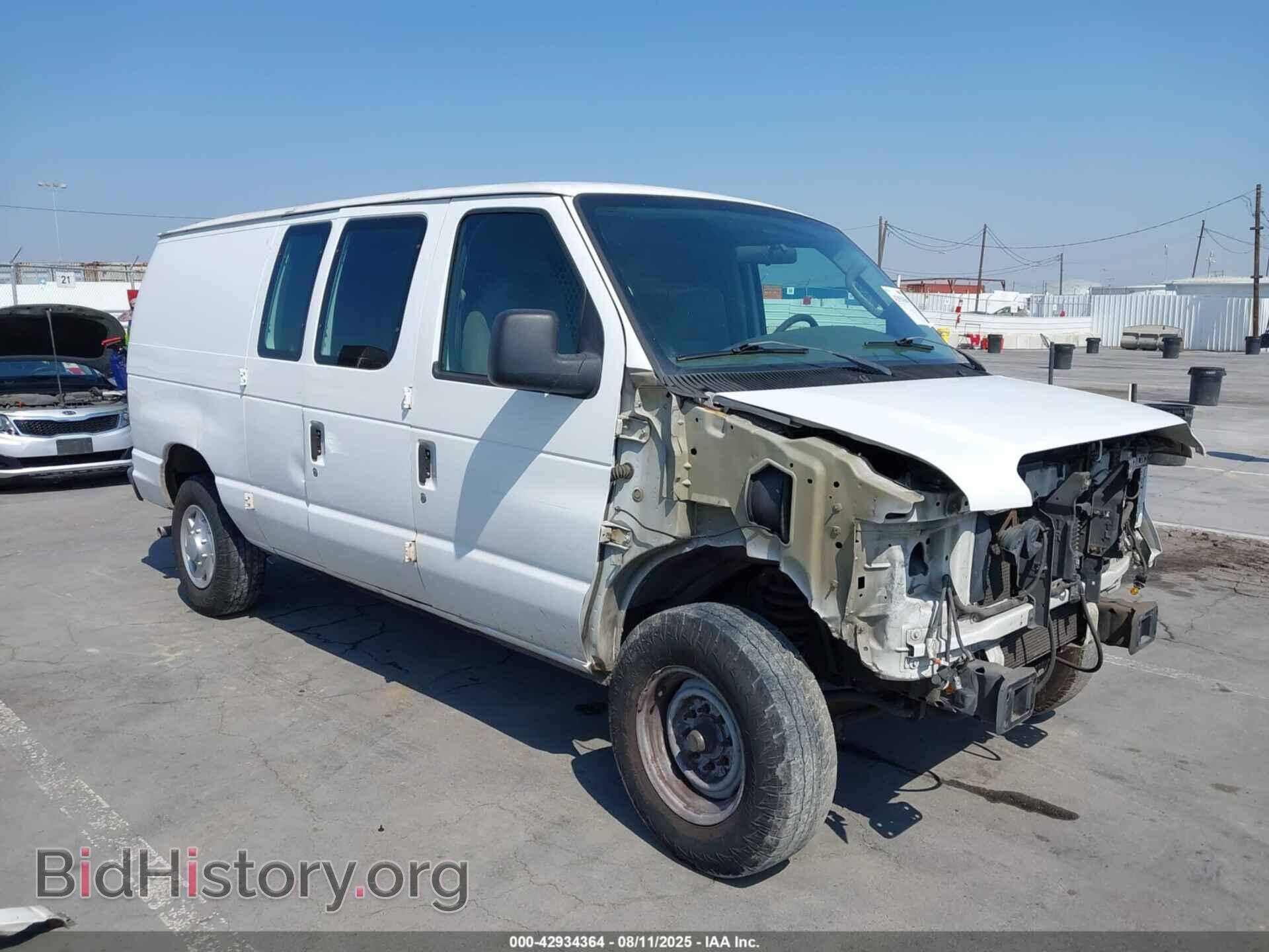 Фотография 1FTNE24W28DA66488 - FORD E-250 2008