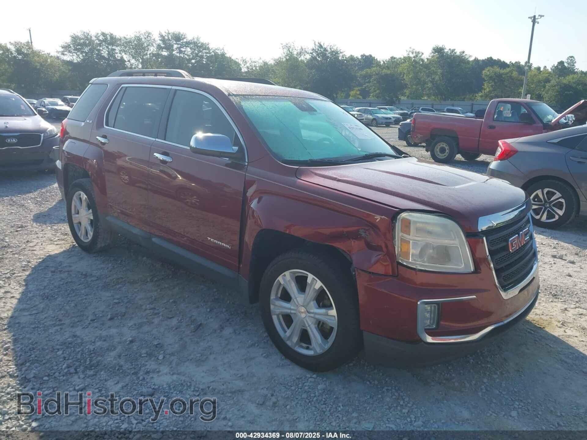 Photo 2GKALNEK0G6225432 - GMC TERRAIN 2016