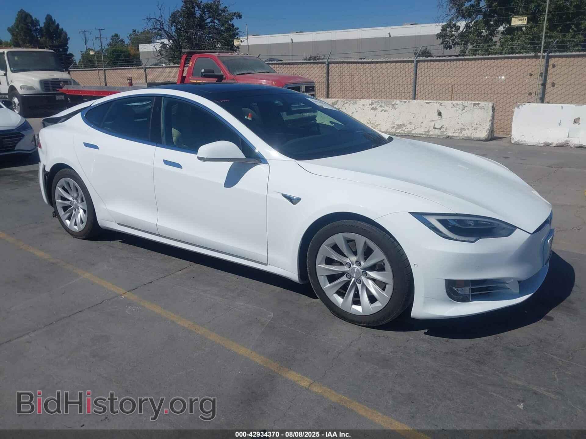 Photo 5YJSA1E28GF164923 - TESLA MODEL S 2016