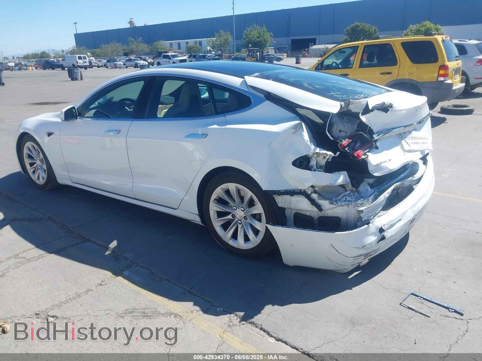 2016 TESLA MODEL S - VIN: 5YJSA1E28GF164923 - Photo 3