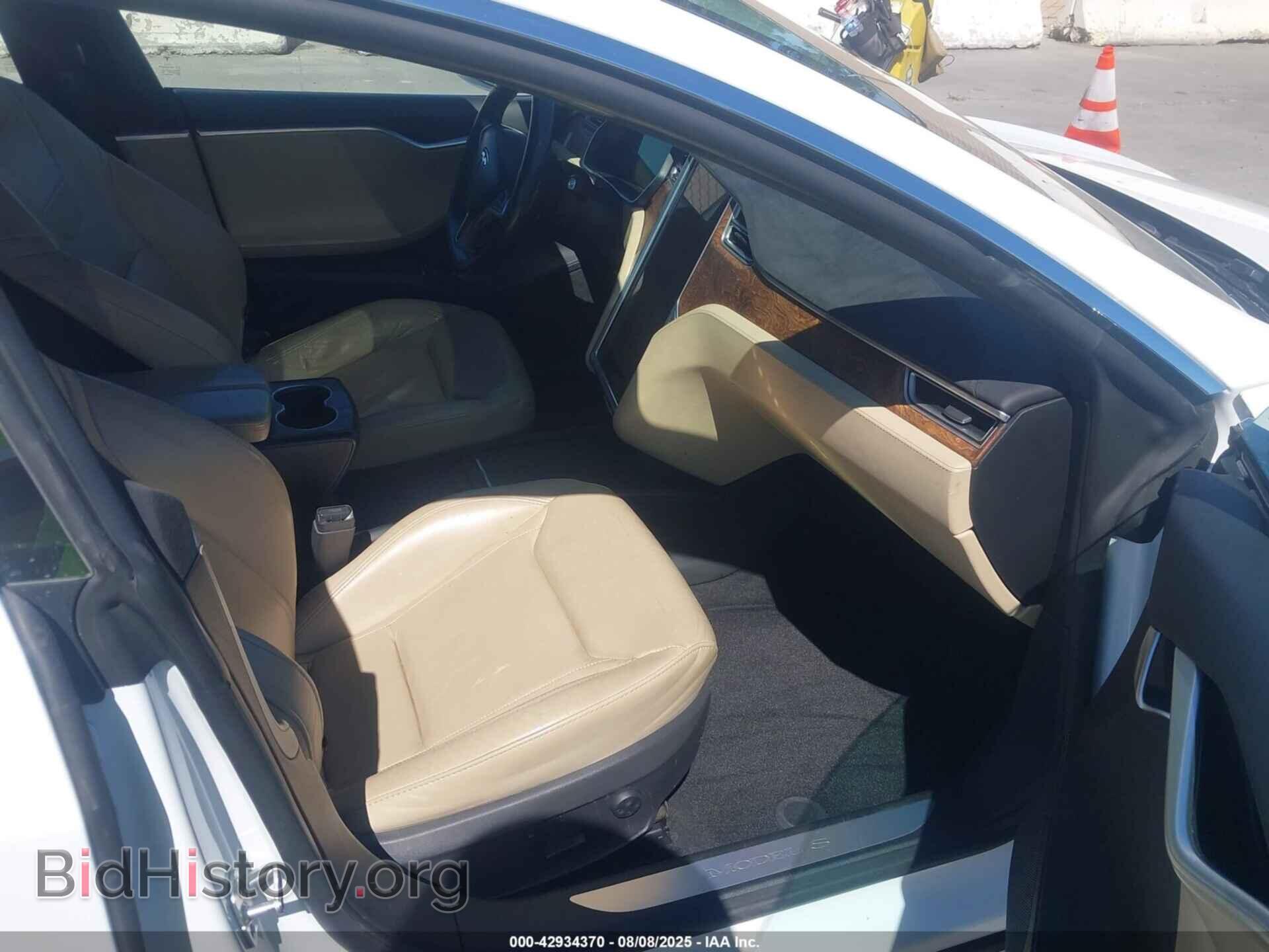 2016 TESLA MODEL S - VIN: 5YJSA1E28GF164923 - Photo 5