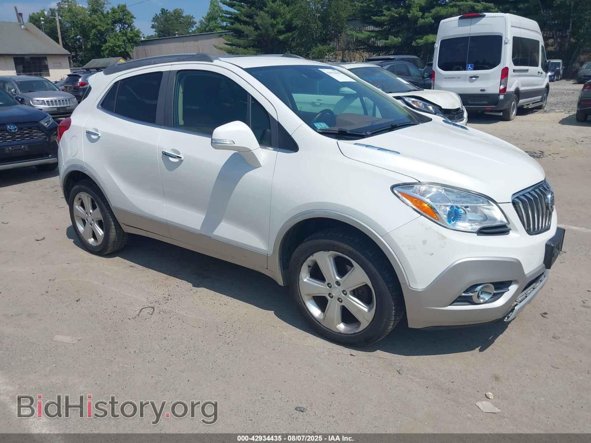 Photo KL4CJGSB6FB034906 - BUICK ENCORE 2015