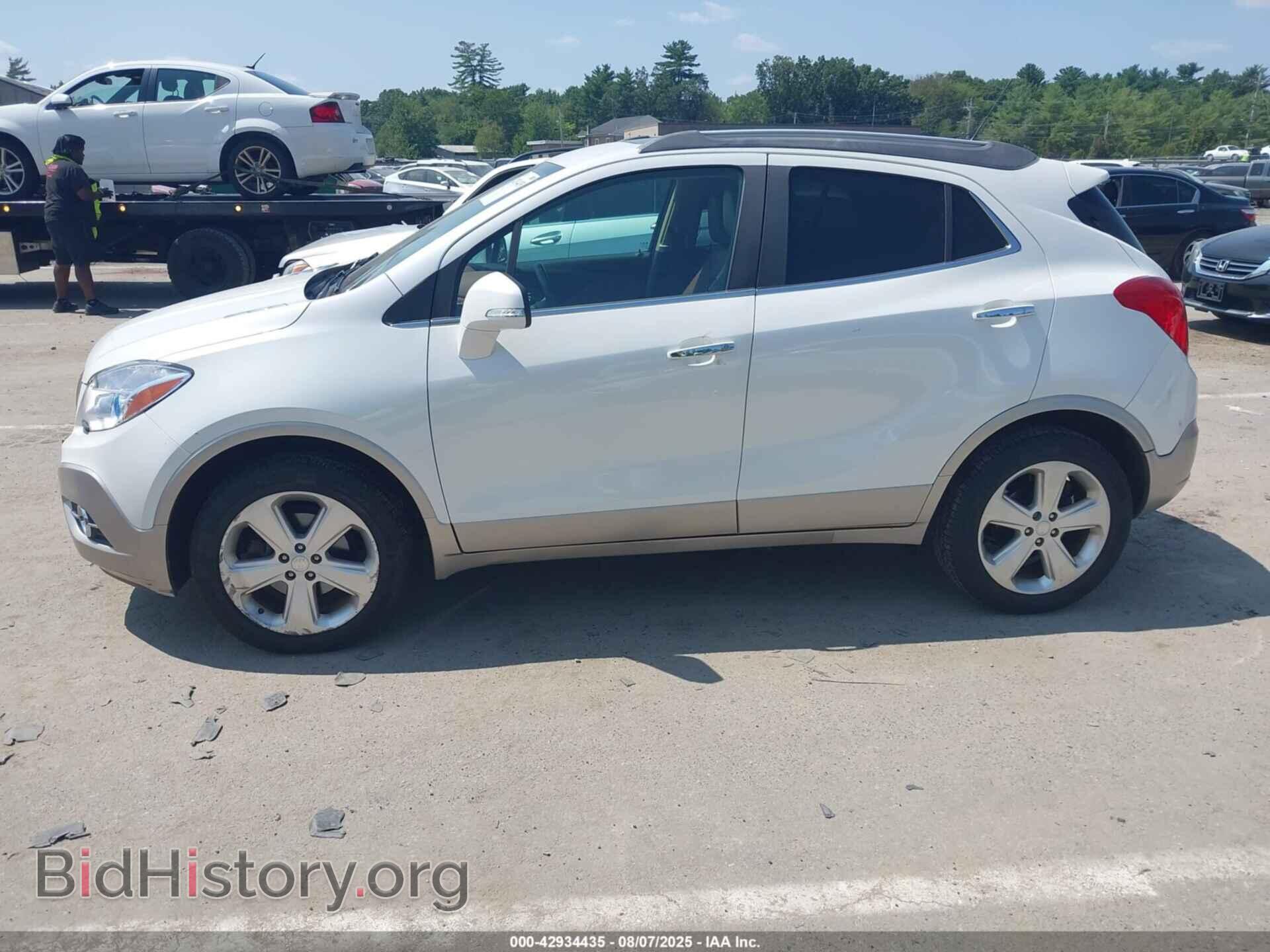 2015 BUICK ENCORE - VIN: KL4CJGSB6FB034906 - Фото 2