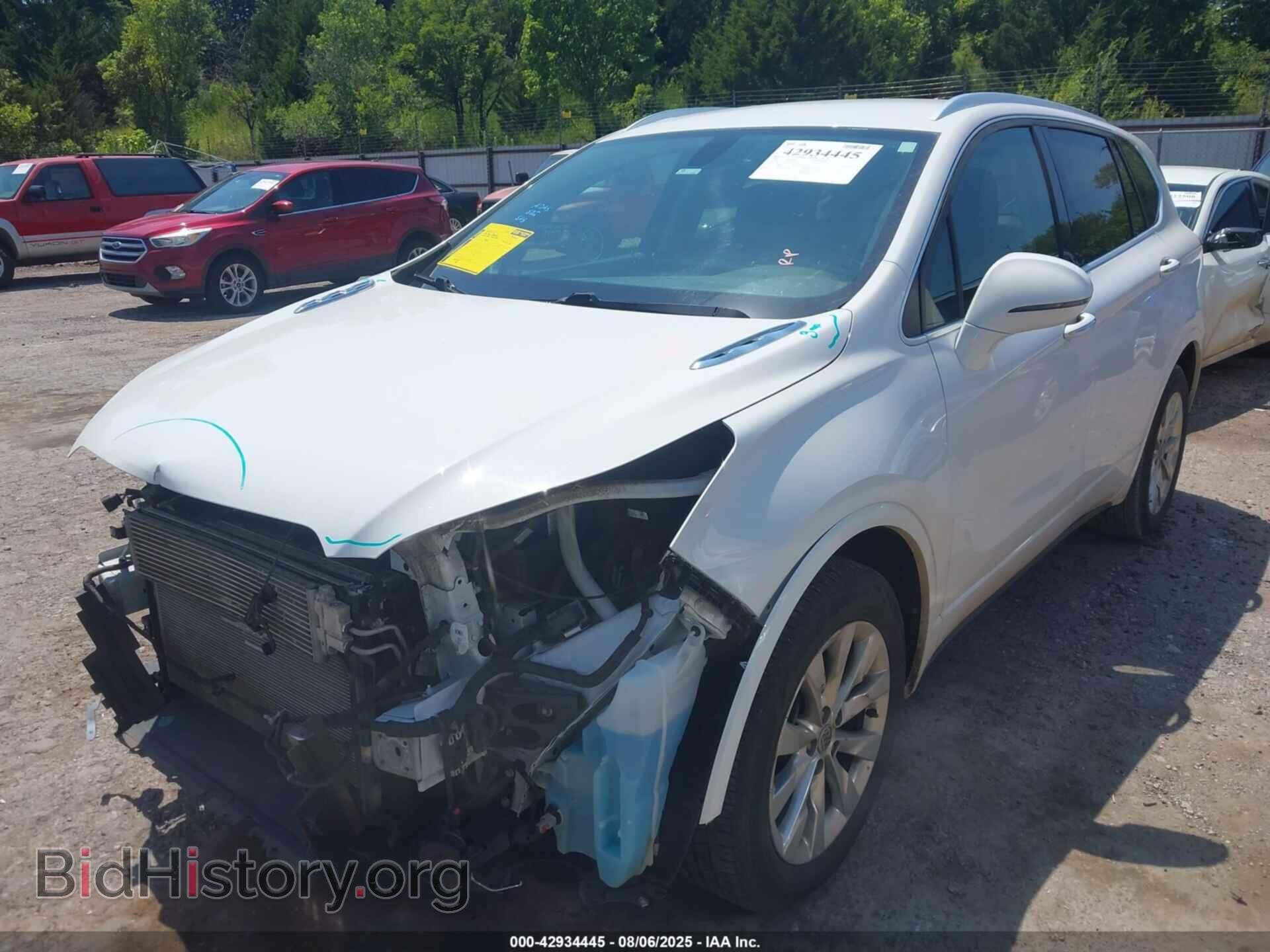 2018 BUICK ENVISION - VIN: LRBFX1SA2JD080850 - Фото 2