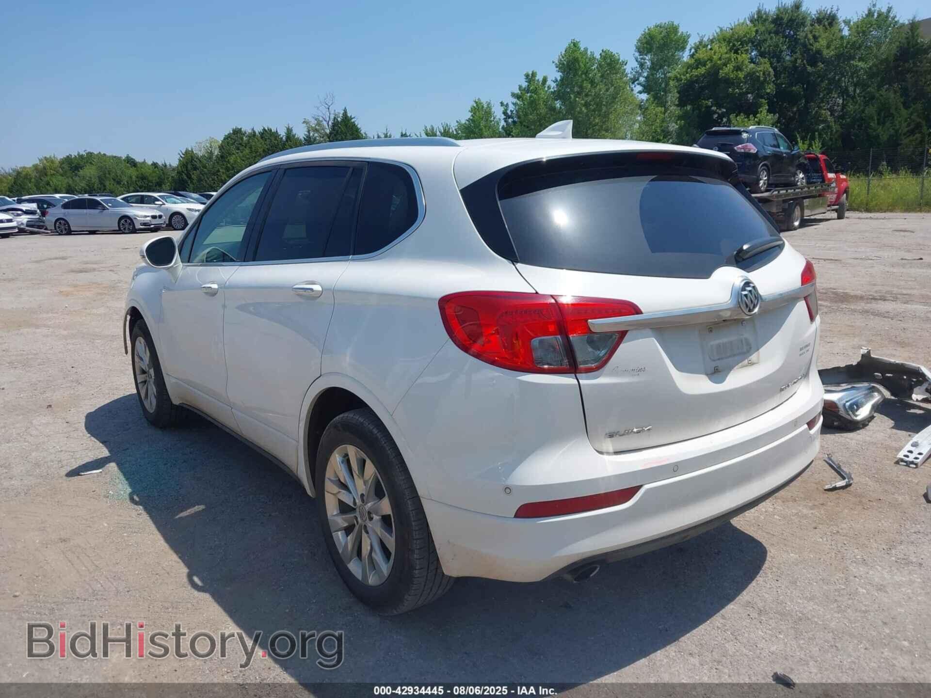 2018 BUICK ENVISION - VIN: LRBFX1SA2JD080850 - Фото 3