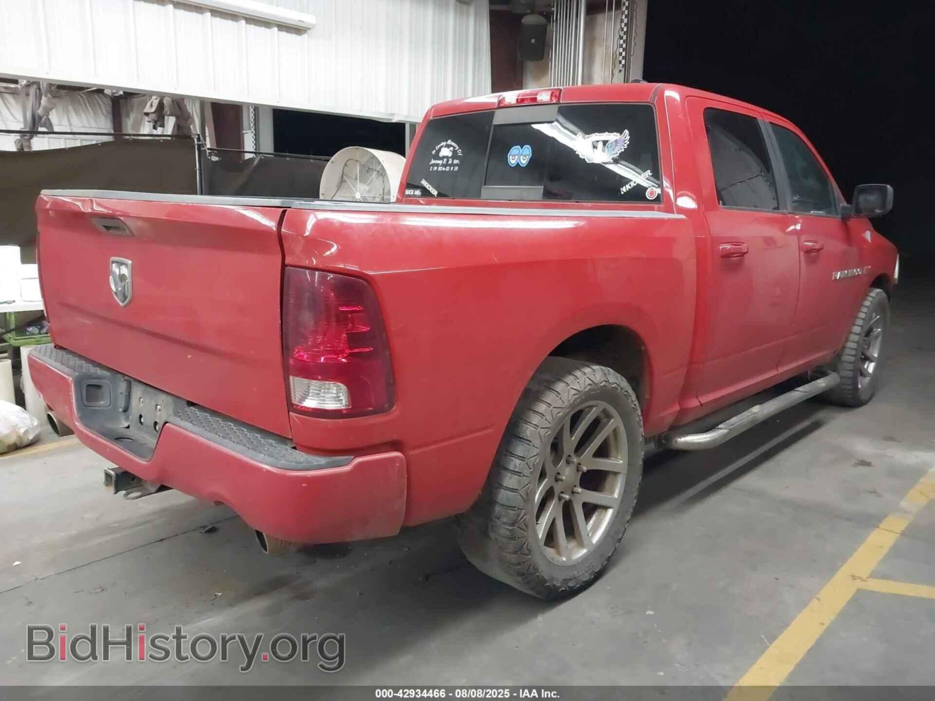 2011 RAM RAM 1500 - VIN: 1D7RB1CT5BS507986 - Фото 4