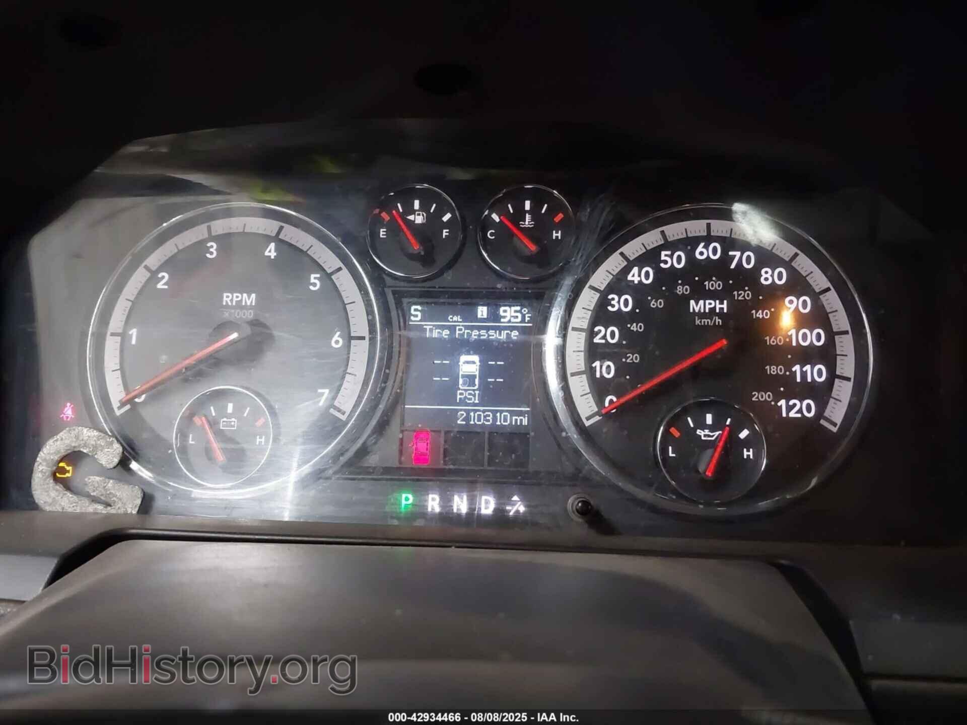 2011 RAM RAM 1500 - VIN: 1D7RB1CT5BS507986 - Фото 7