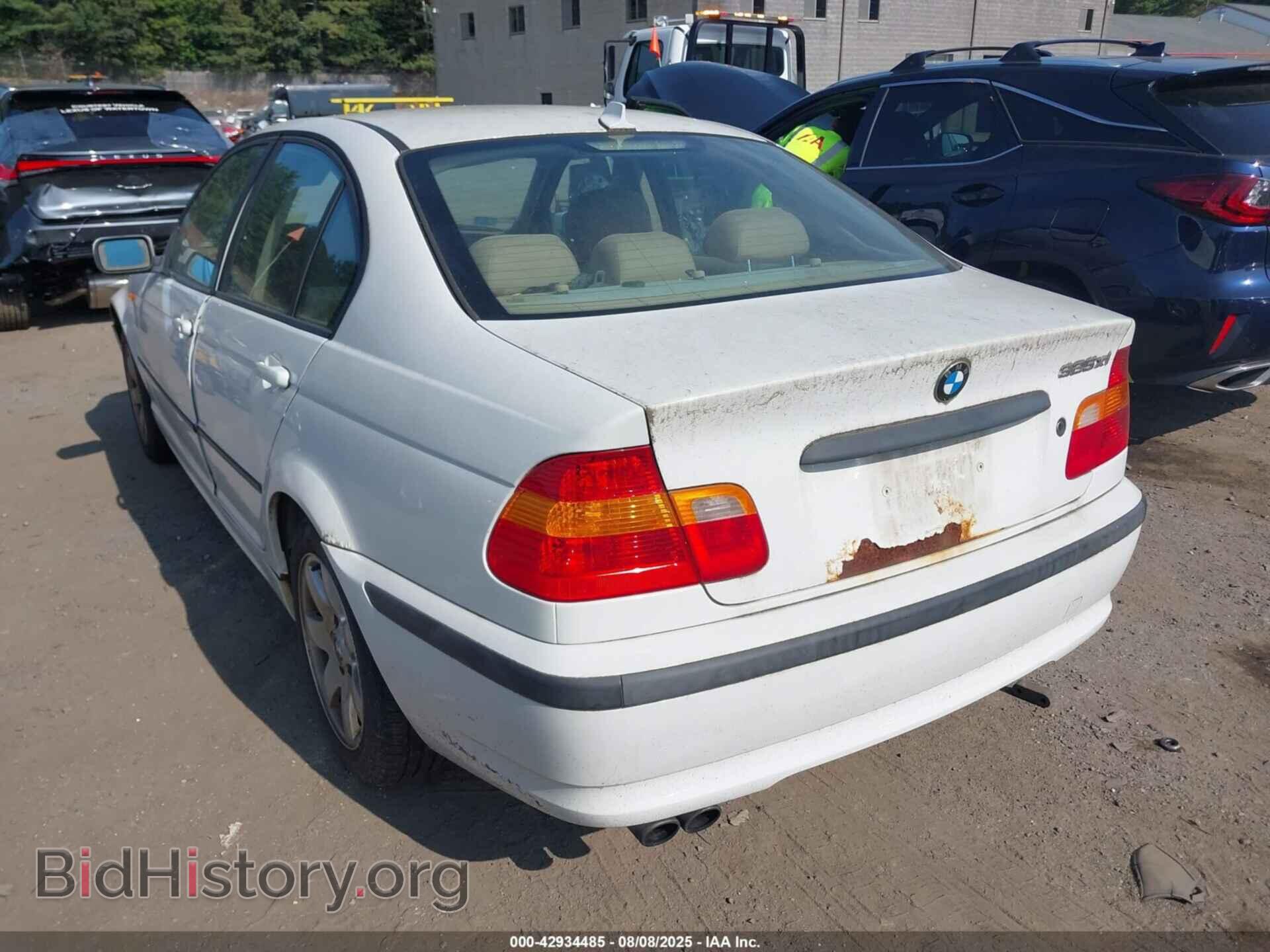 2005 BMW 325XI - VIN: WBAEU33485PF63015 - Фото 3
