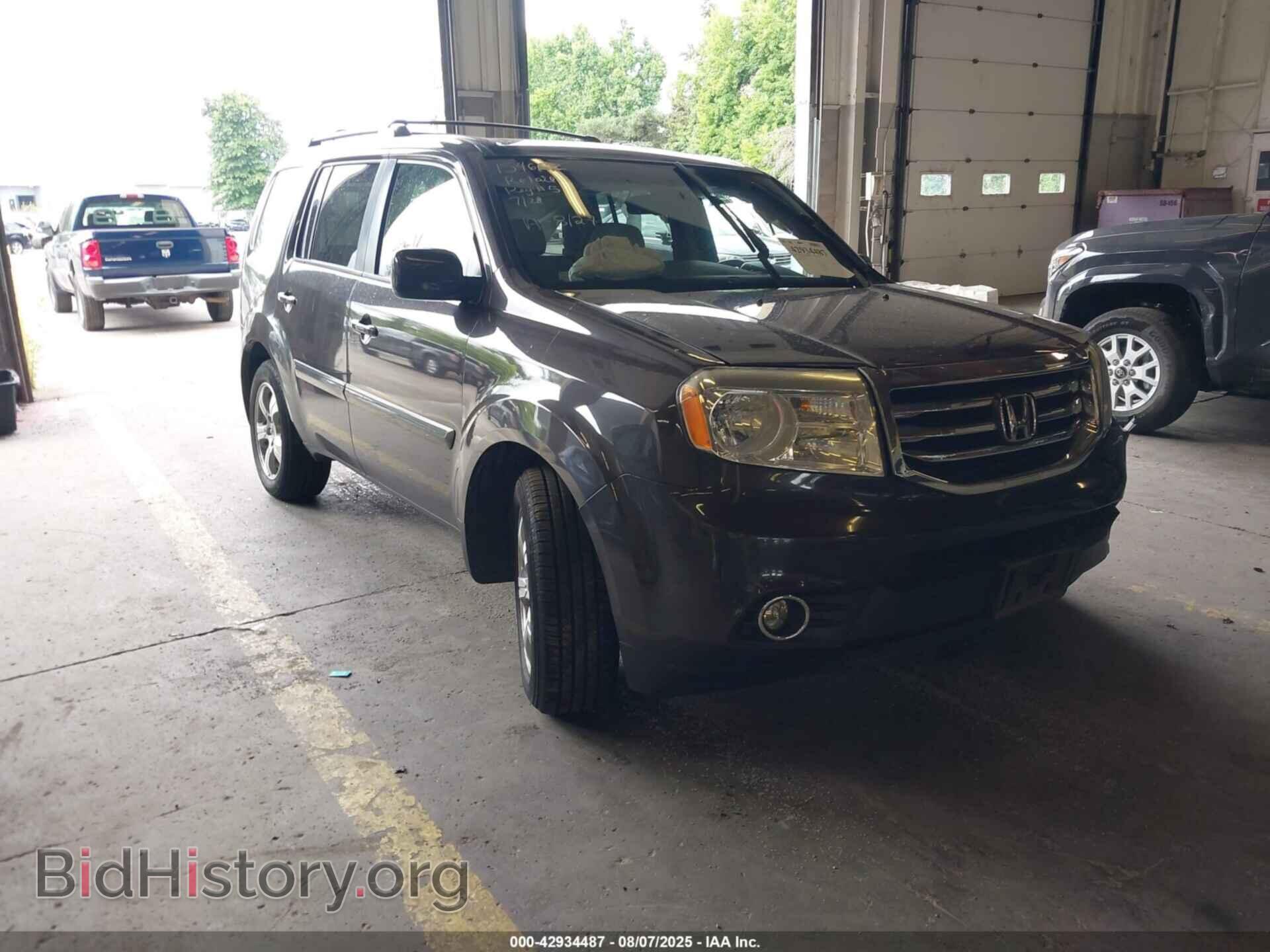 Фотография 5FNYF4H78CB015474 - HONDA PILOT 2012