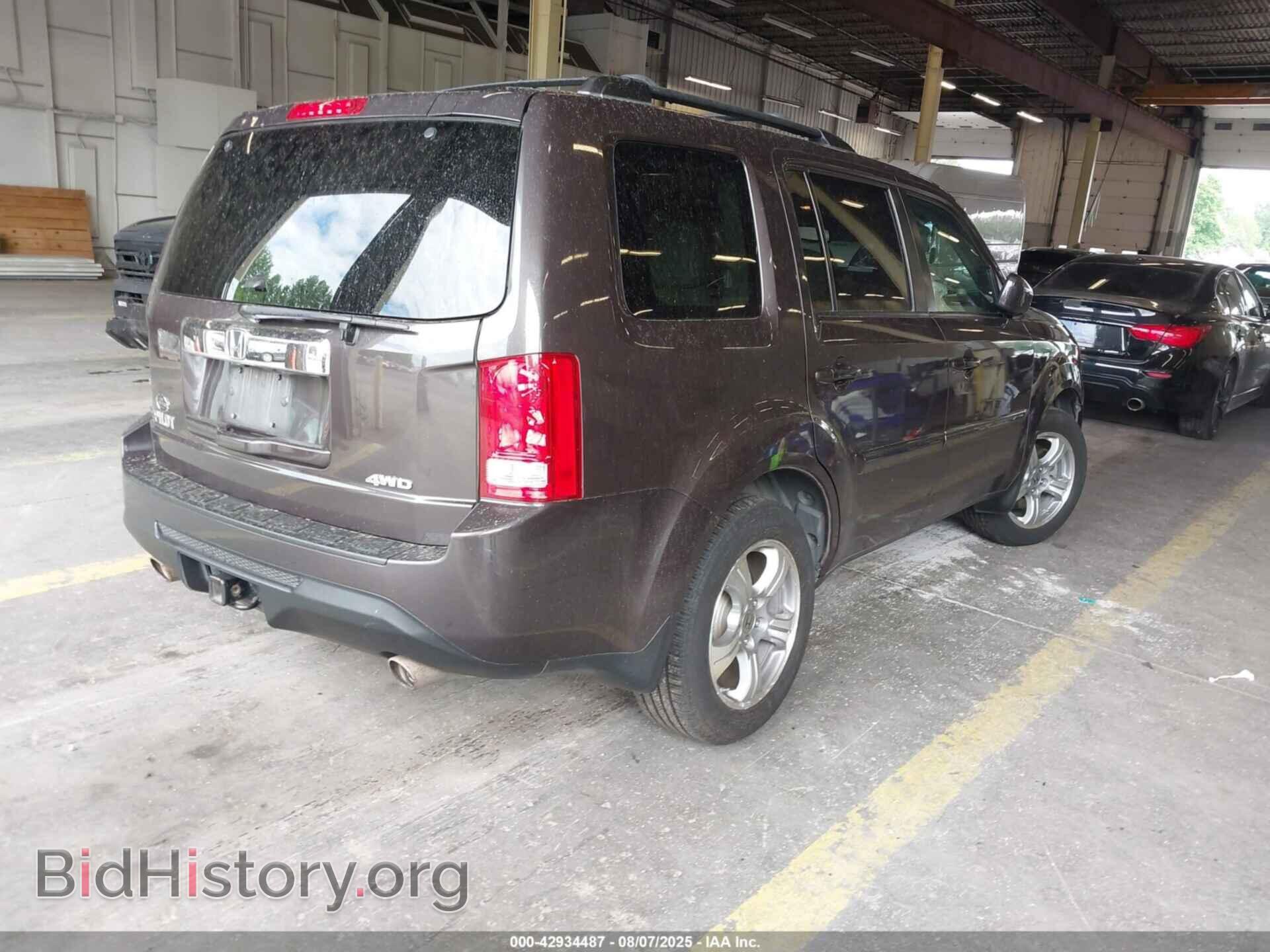 2012 HONDA PILOT - VIN: 5FNYF4H78CB015474 - Фото 4