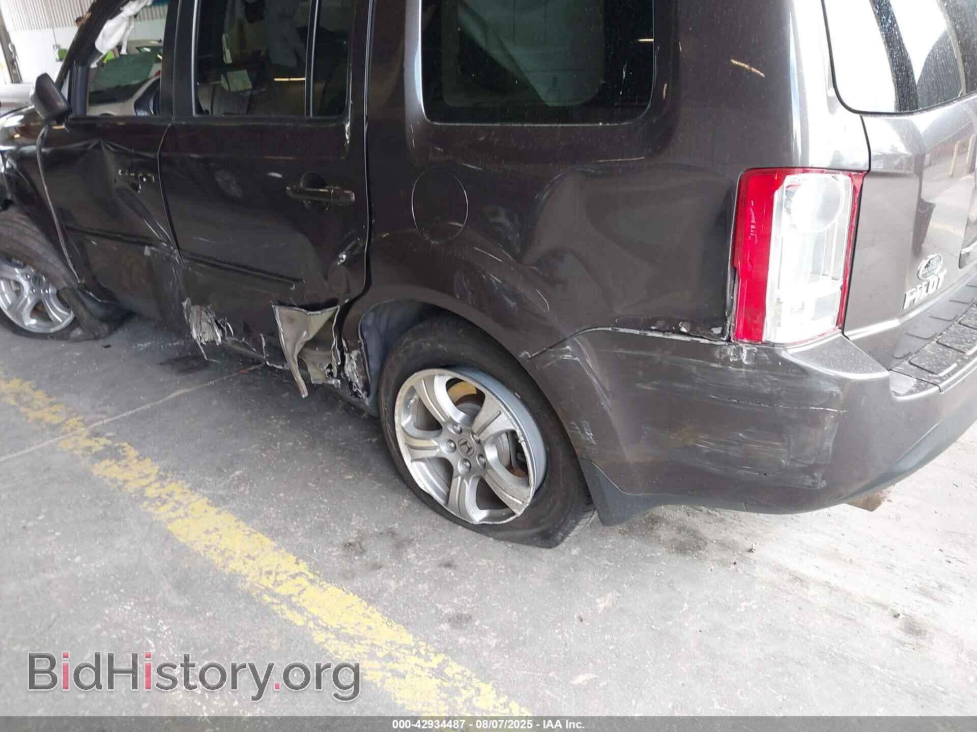 2012 HONDA PILOT - VIN: 5FNYF4H78CB015474 - Фото 6