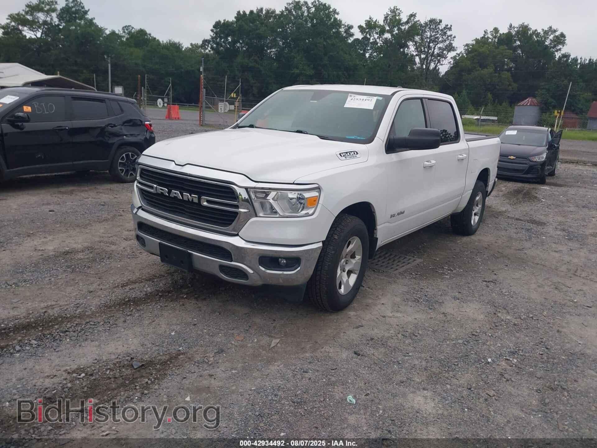2021 RAM 1500 - VIN: 1C6RREFG4MN689457 - Фото 2