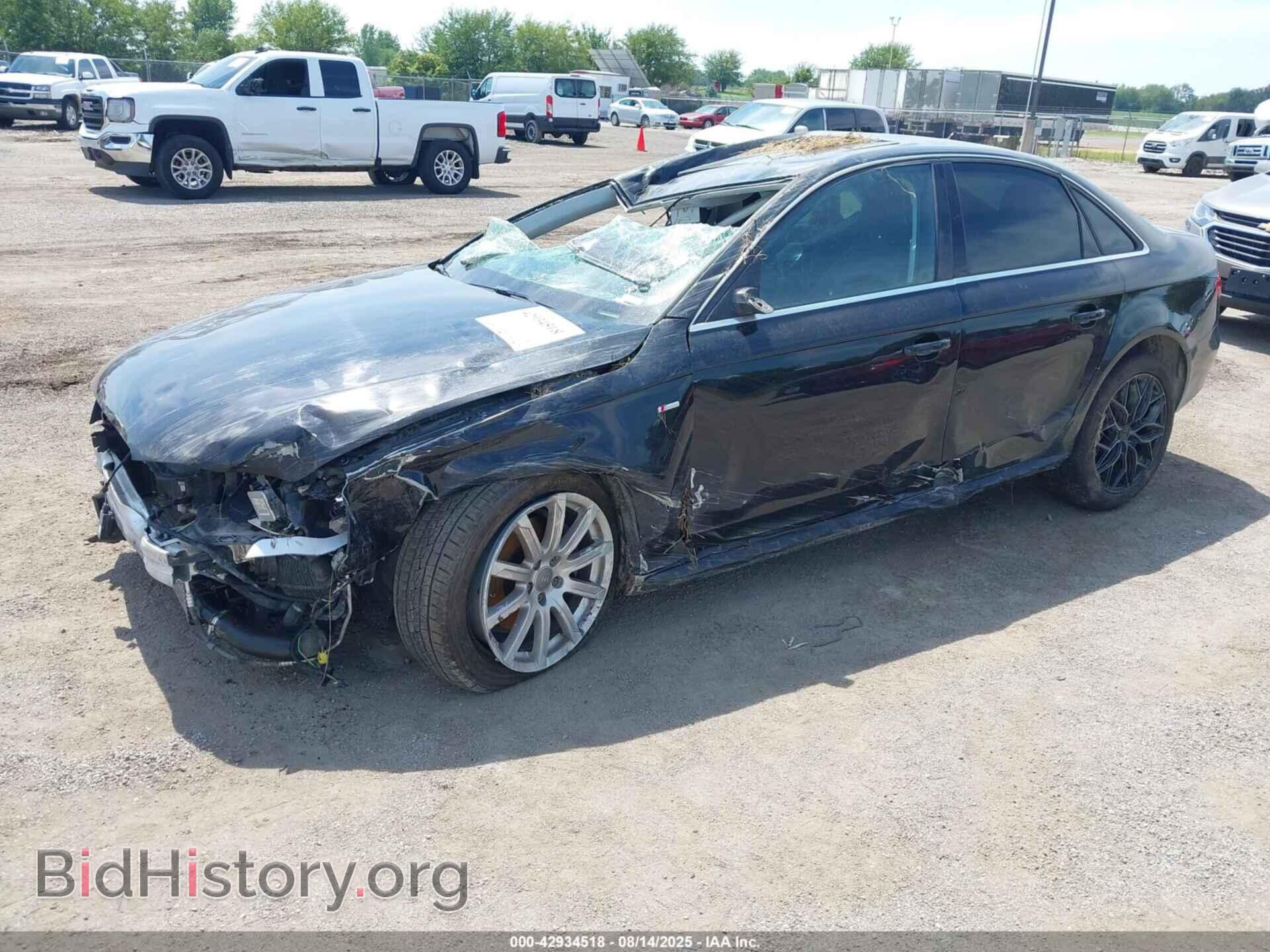 2012 AUDI A4 - VIN: WAUFFAFL8CN015382 - Photo 2